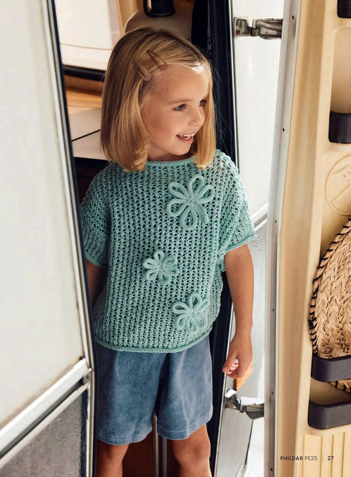 Catalogue Phildar du 27 mars au 31 août 2025 - Catalogue page 27