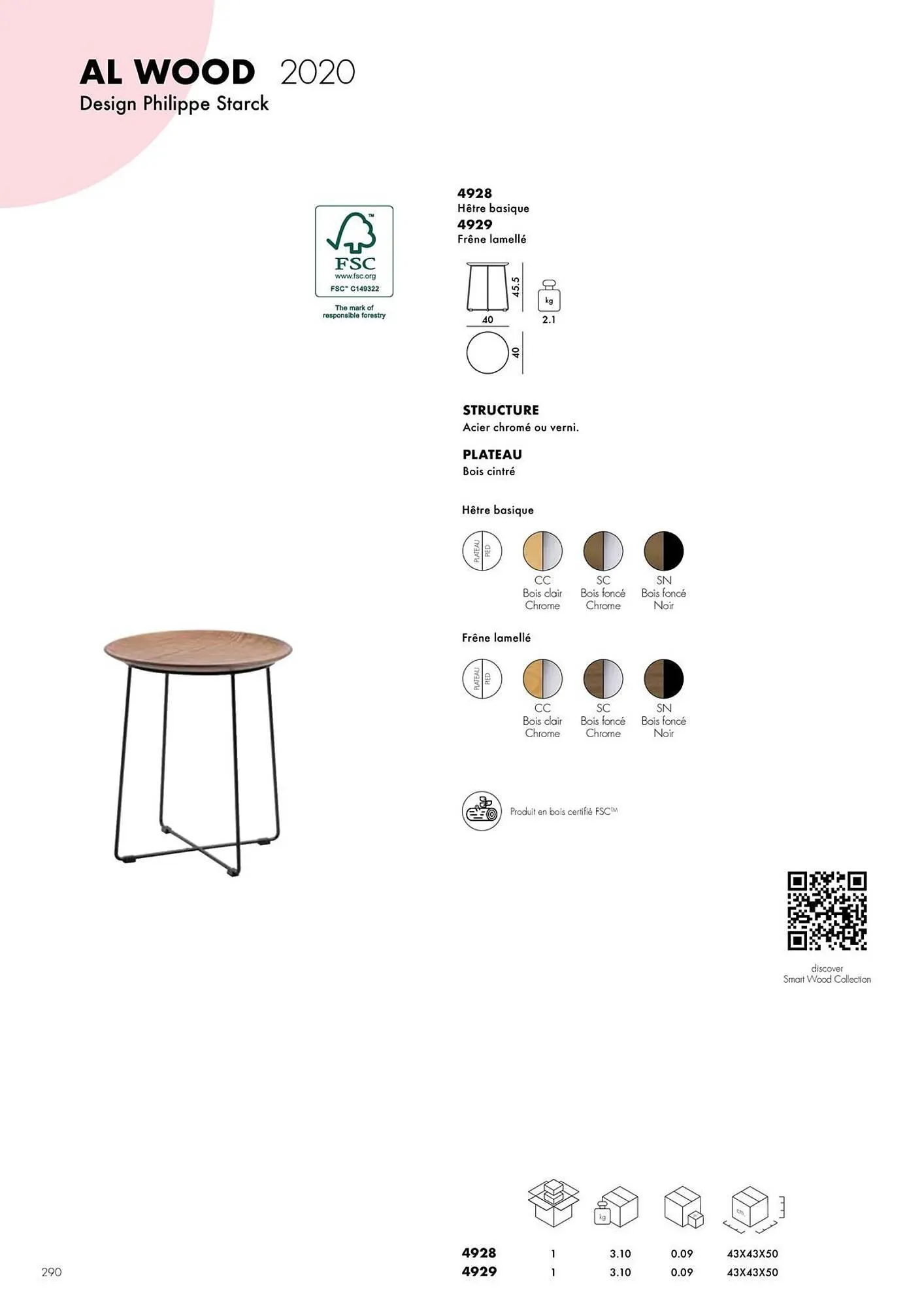 Catalogue Kartell du 4 février au 31 décembre 2026 - Catalogue page 292