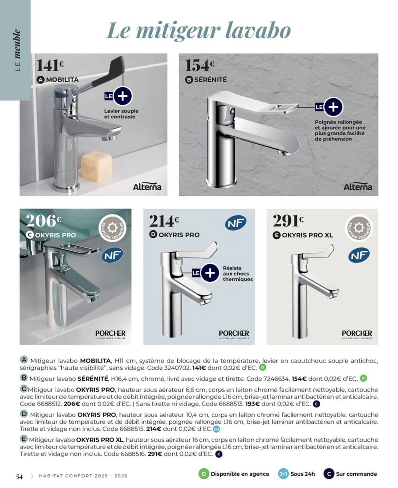 Catalogue Cedeo du 10 octobre au 30 juin 2026 - Catalogue page 54