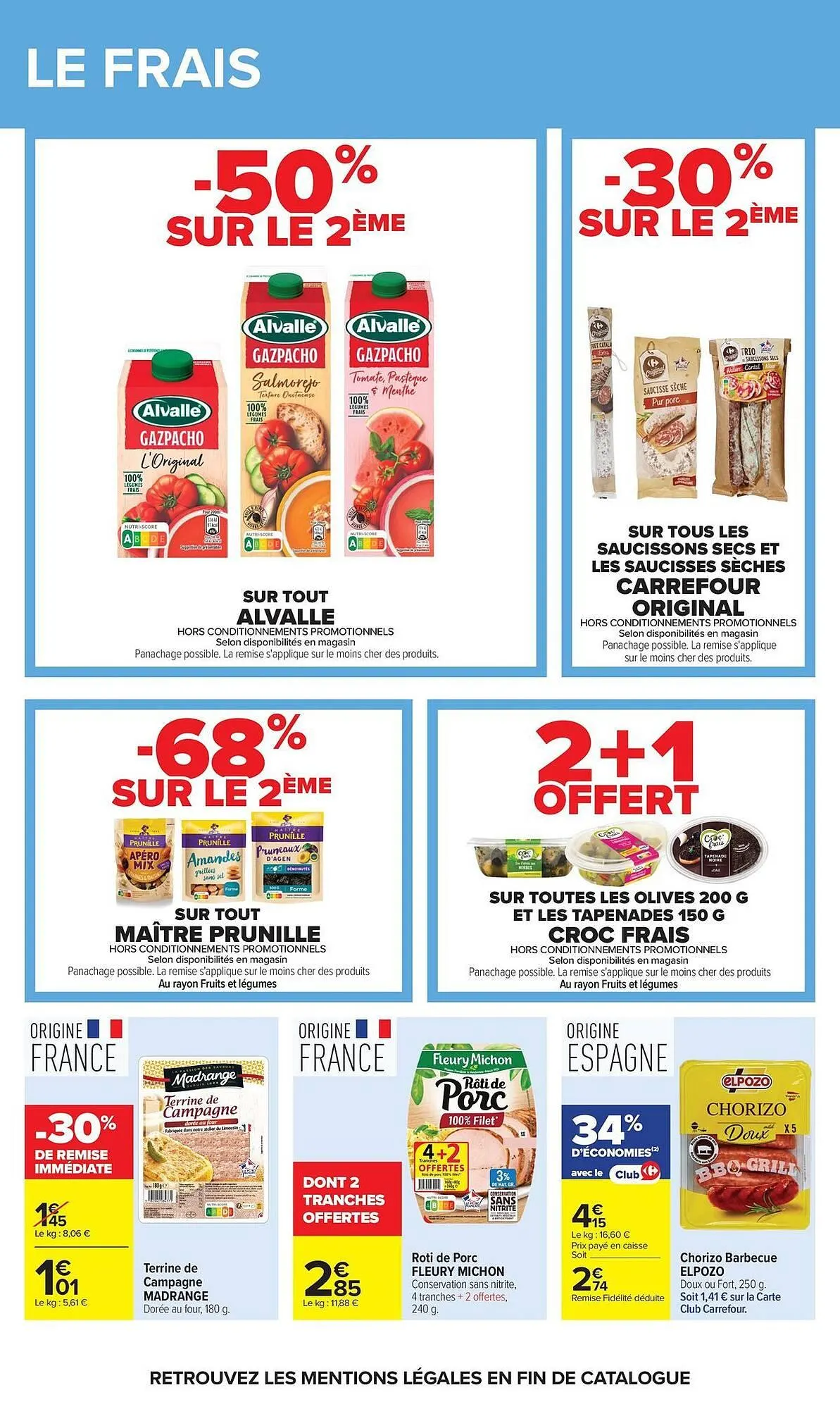 Catalogue Carrefour du 5 mai au 18 mai 2026 - Catalogue page 38