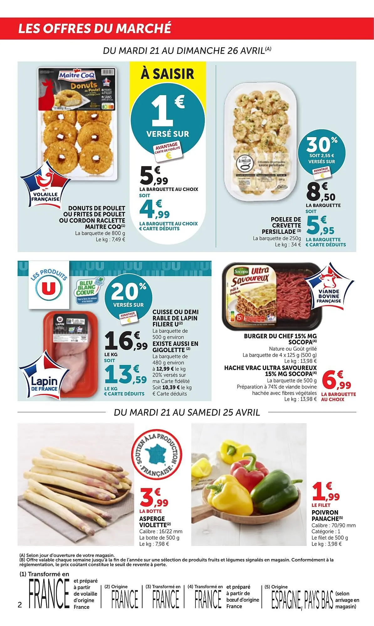 Catalogue Maximarché du 21 avril au 3 mai 2026 - Catalogue page 2