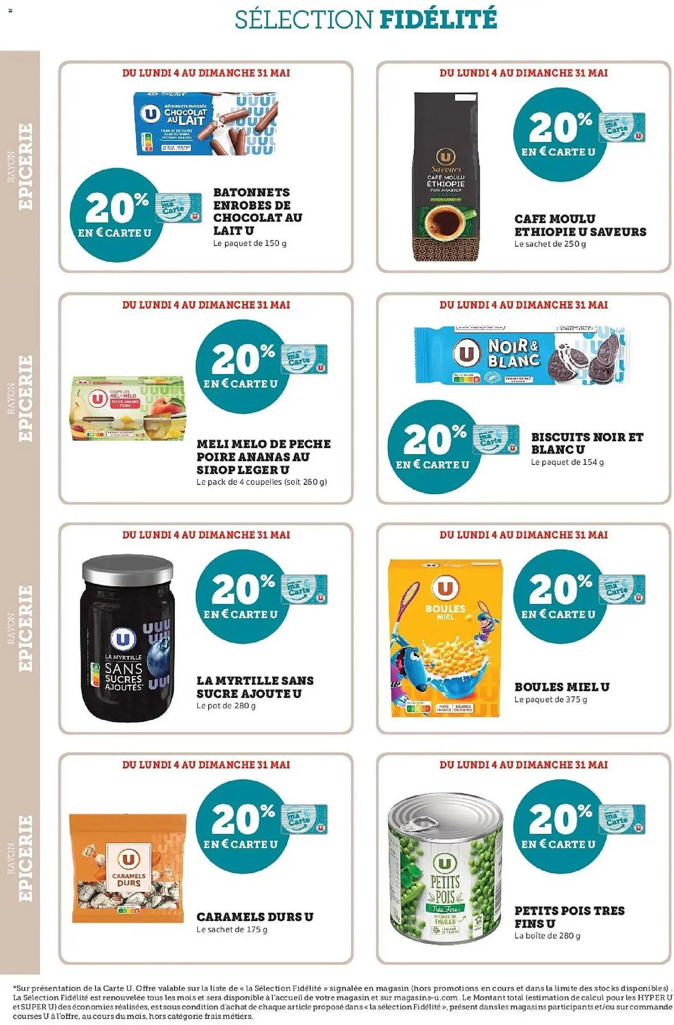Catalogue U Express du 4 mai au 31 mai 2026 - Catalogue page 8