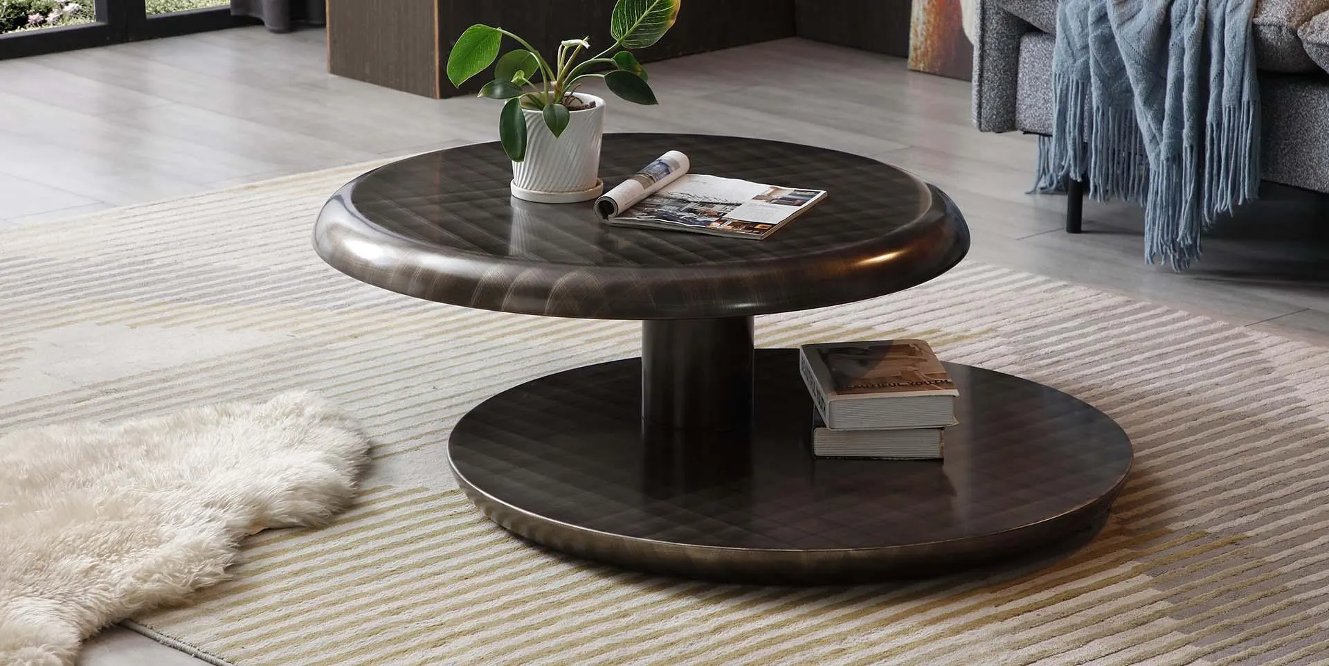 Table basse EQUINOXE