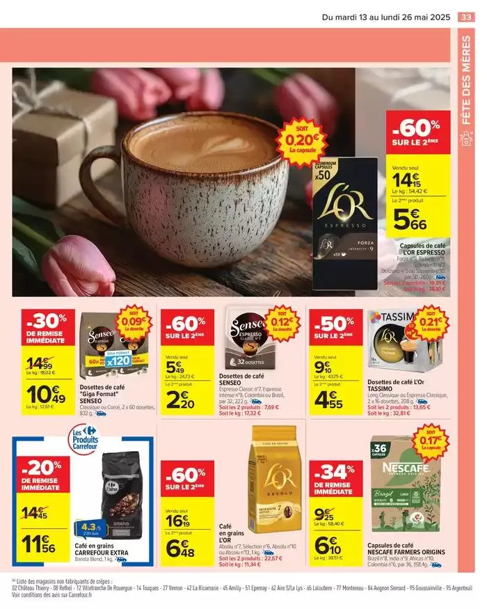 FÊTE DES MÈRES du 13 mai au 26 mai 2025 - Catalogue page 35