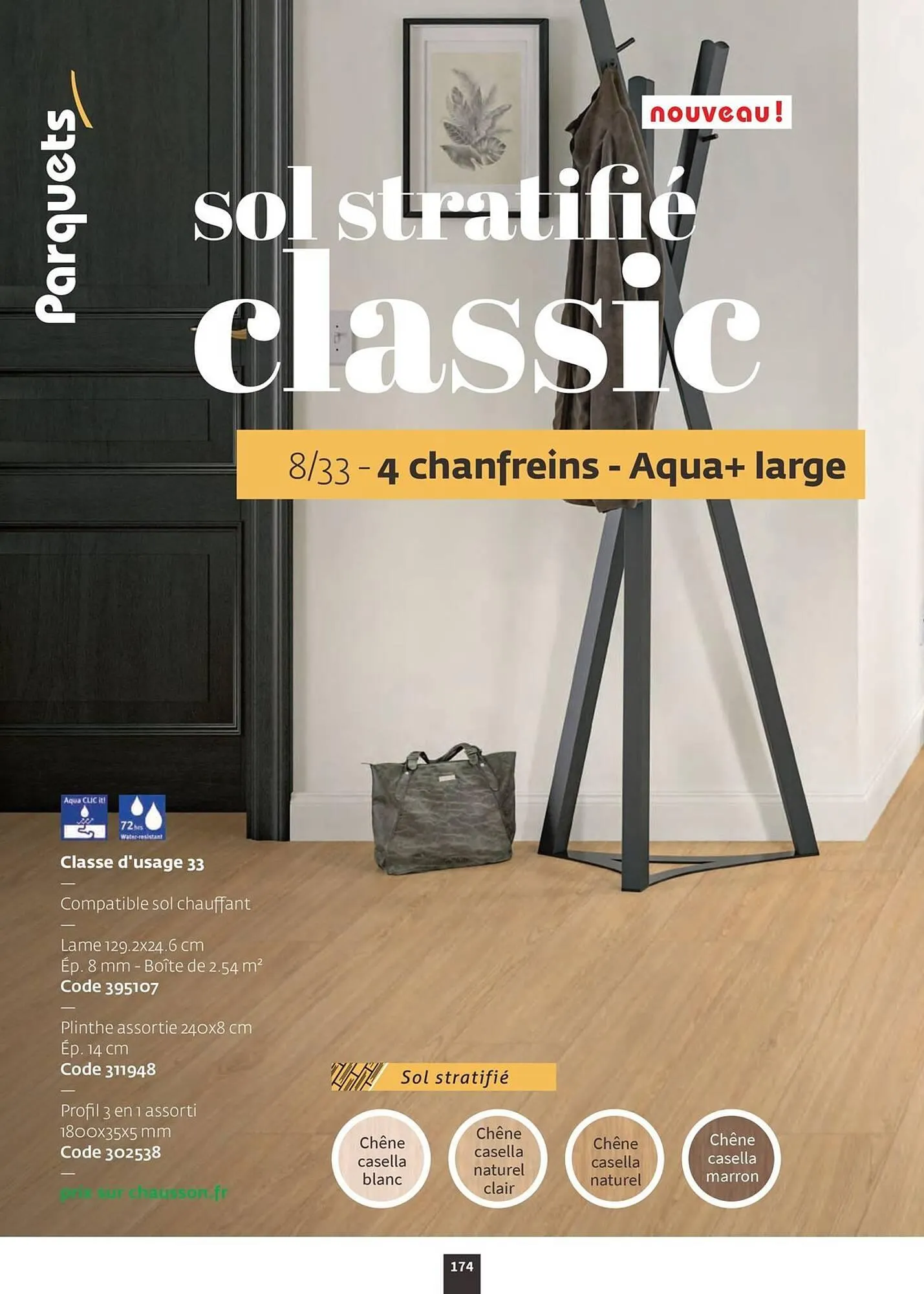 Catalogue Chausson Matériaux du 12 septembre au 31 décembre 2026 - Catalogue page 176