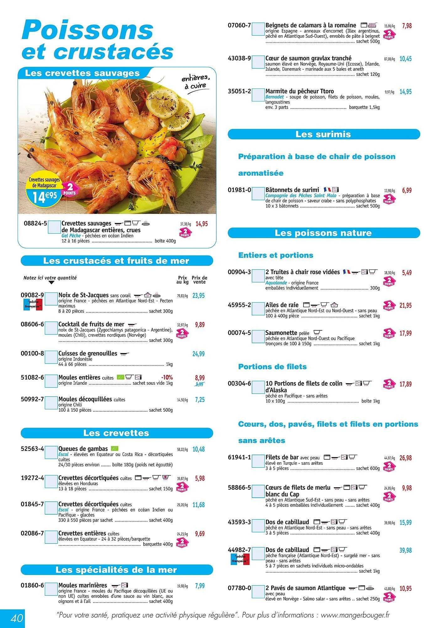 Catalogue Maximo du 30 mars au 23 avril 2026 - Catalogue page 40