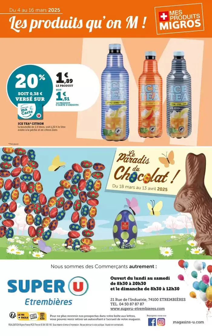 Quinzaine Commerçante du 4 mars au 16 mars 2025 - Catalogue page 36