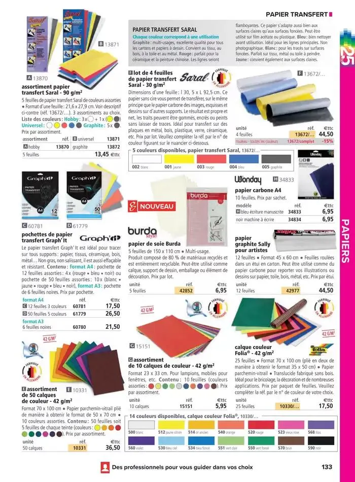 Catalogue Le Géant des Beaux-Arts du 6 janvier au 31 décembre 2025 - Catalogue page 39