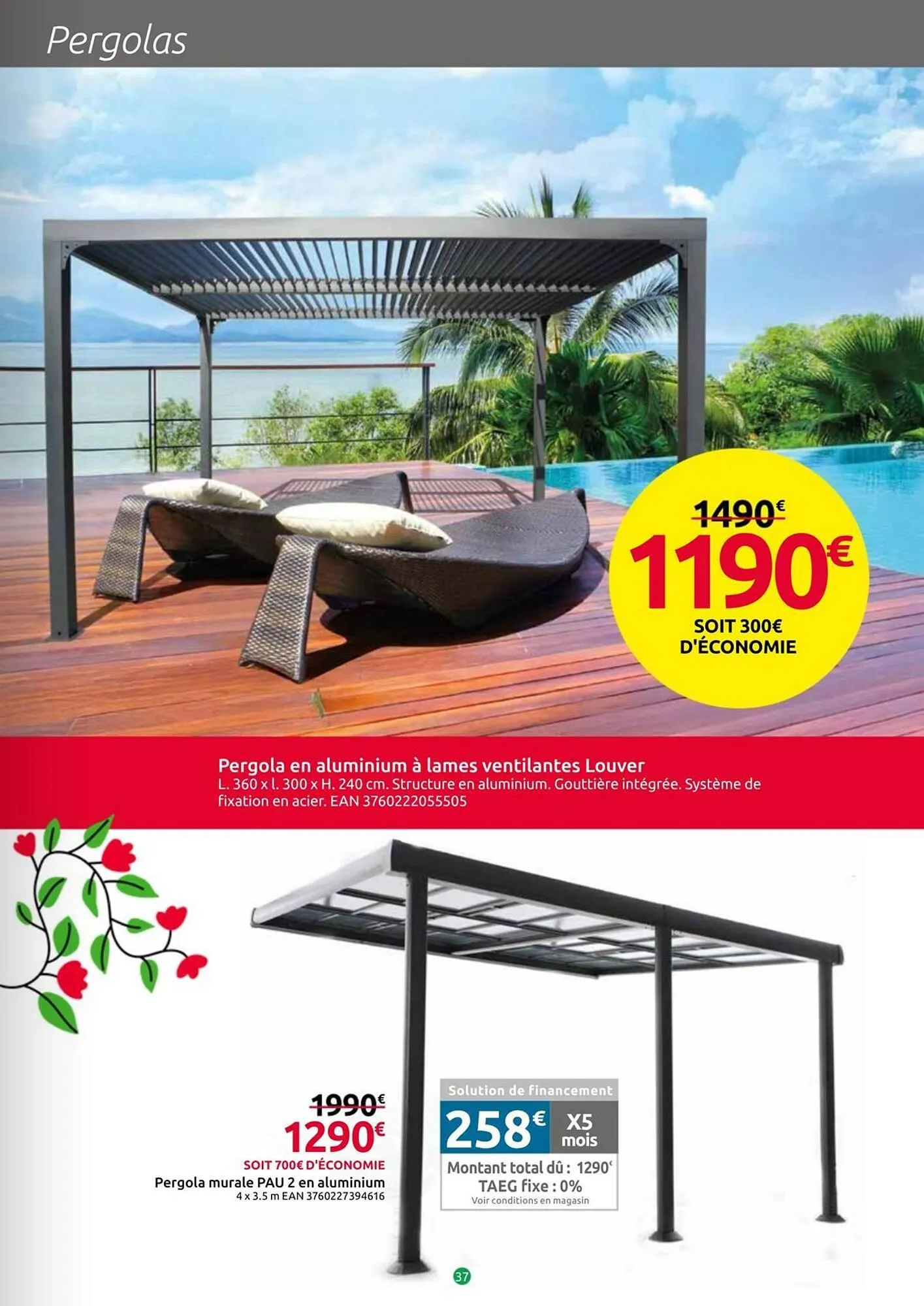 Catalogue Mr Bricolage du 25 mars au 19 avril 2026 - Catalogue page 37