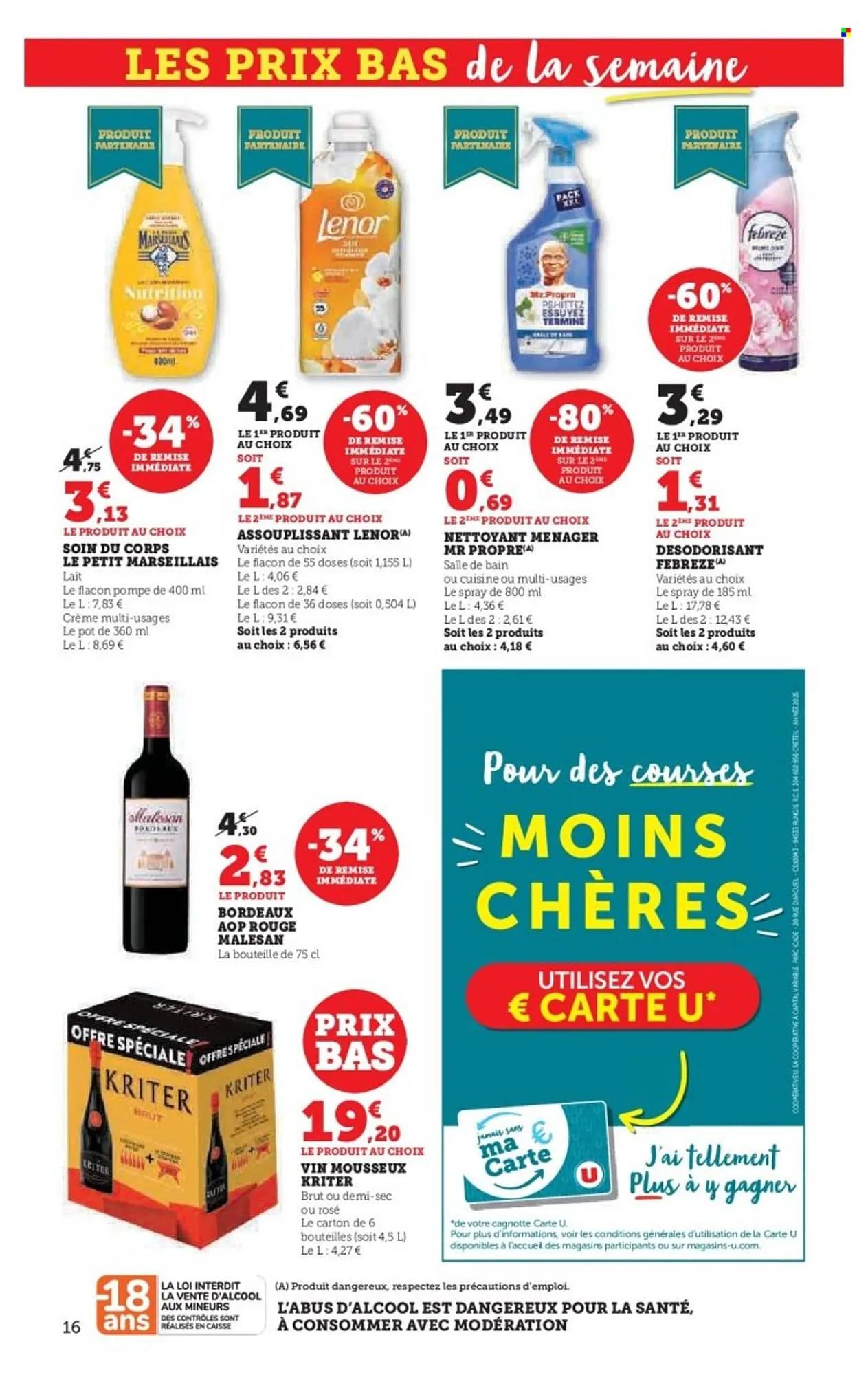 Catalogue U Express du 18 novembre au 30 novembre 2025 - Catalogue page 16