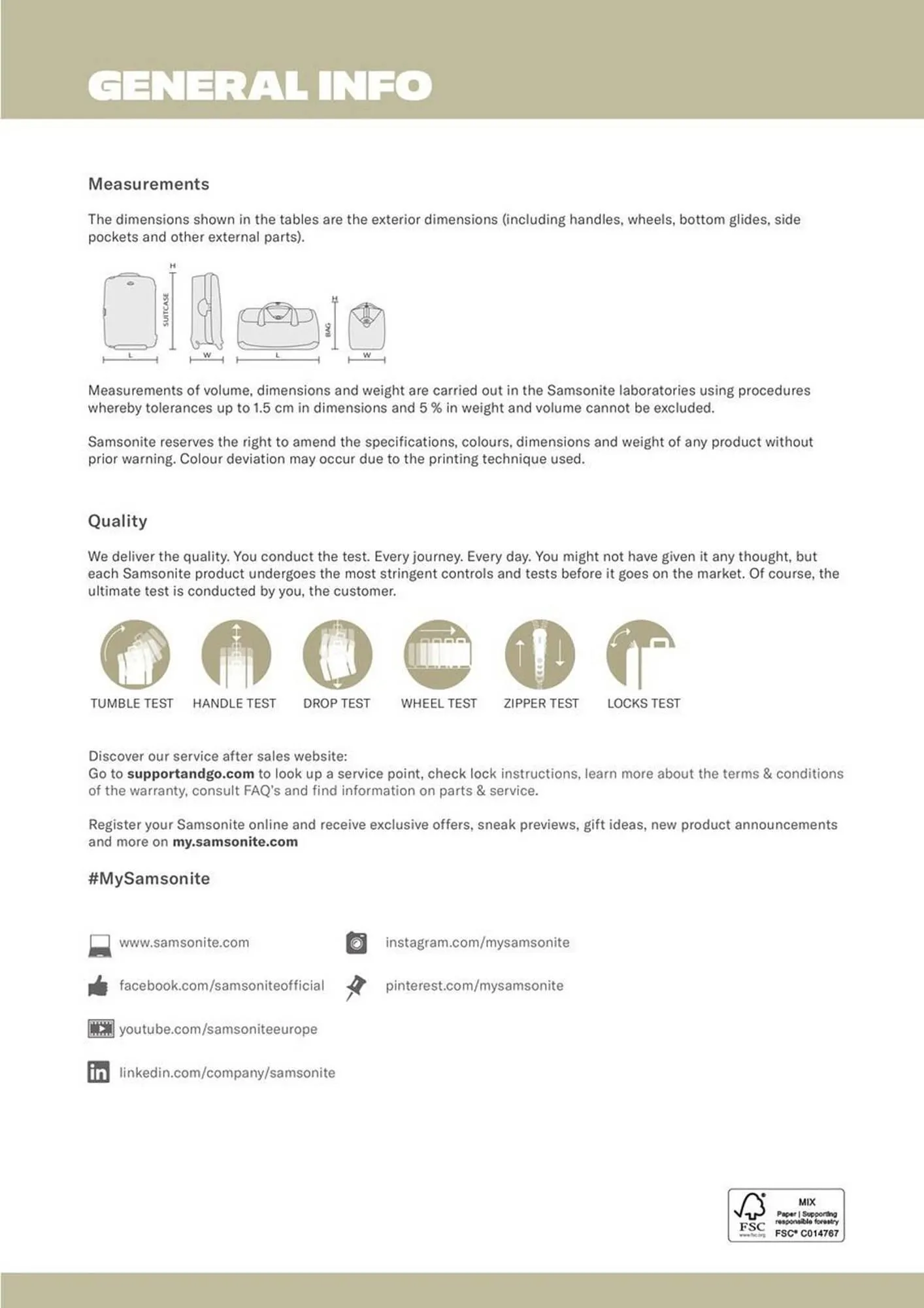 Catalogue Samsonite du 23 décembre au 31 décembre 2025 - Catalogue page 108