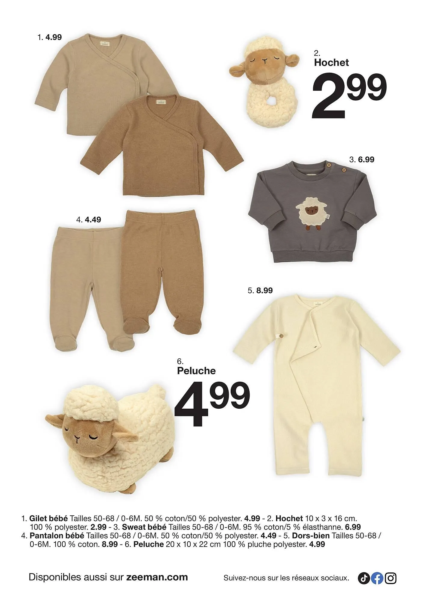 Catalogue Zeeman du 11 octobre au 24 octobre 2025 - Catalogue page 12