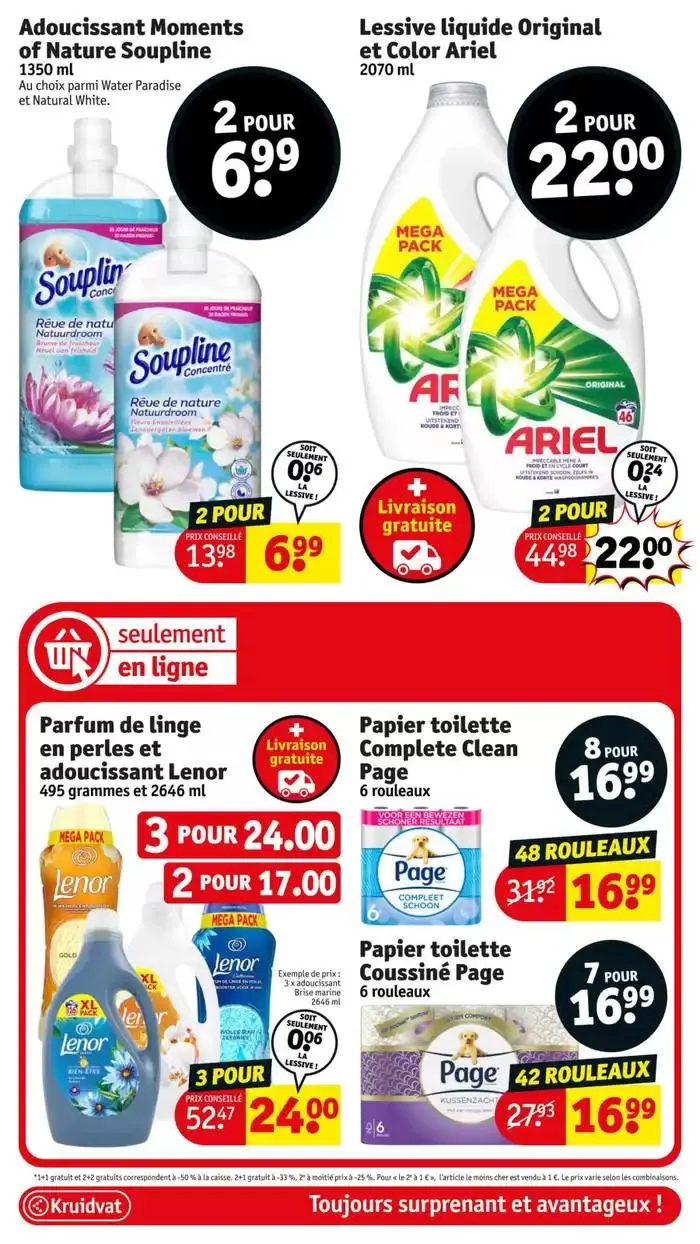 Dépliant 11 du 10 mars au 23 mars 2025 - Catalogue page 44