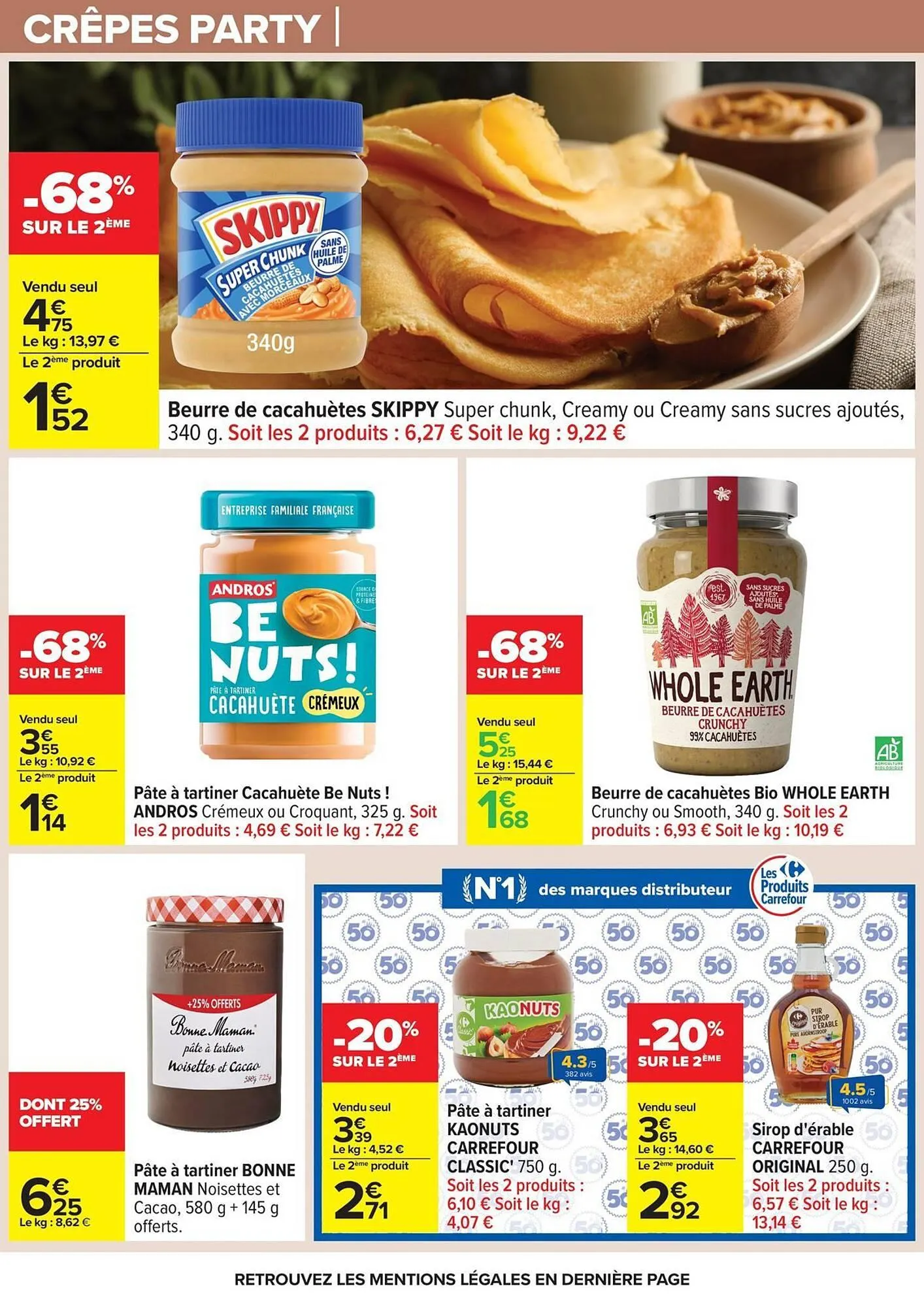 Catalogue Carrefour du 31 mars au 13 avril 2026 - Catalogue page 8