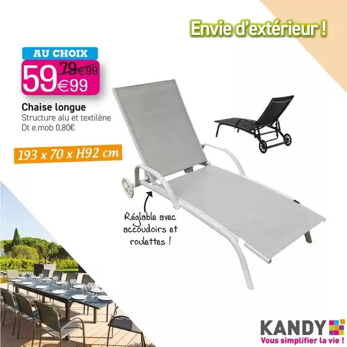 ENVIE D’EXTÉRIEUR ! du 16 avril au 17 avril 2025 - Catalogue page 6