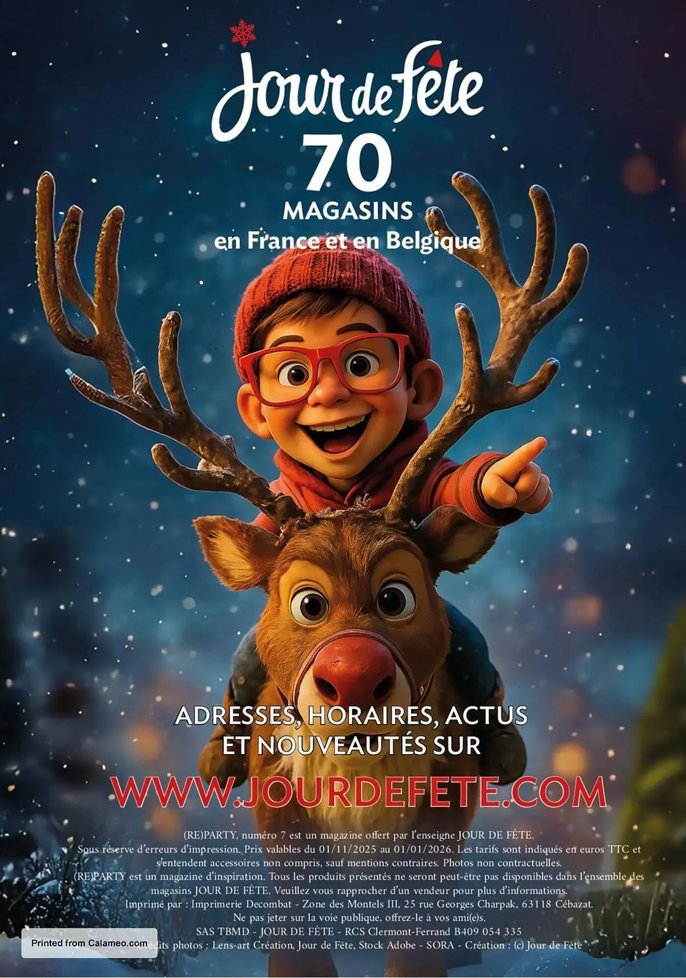 Catalogue Jour de Fête du 6 novembre au 1 janvier 2026 - Catalogue page 44