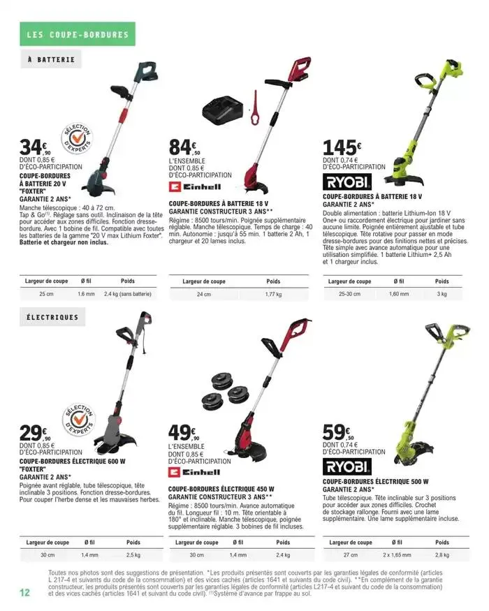 Guide Jardin du 18 février au 31 décembre 2025 - Catalogue page 12