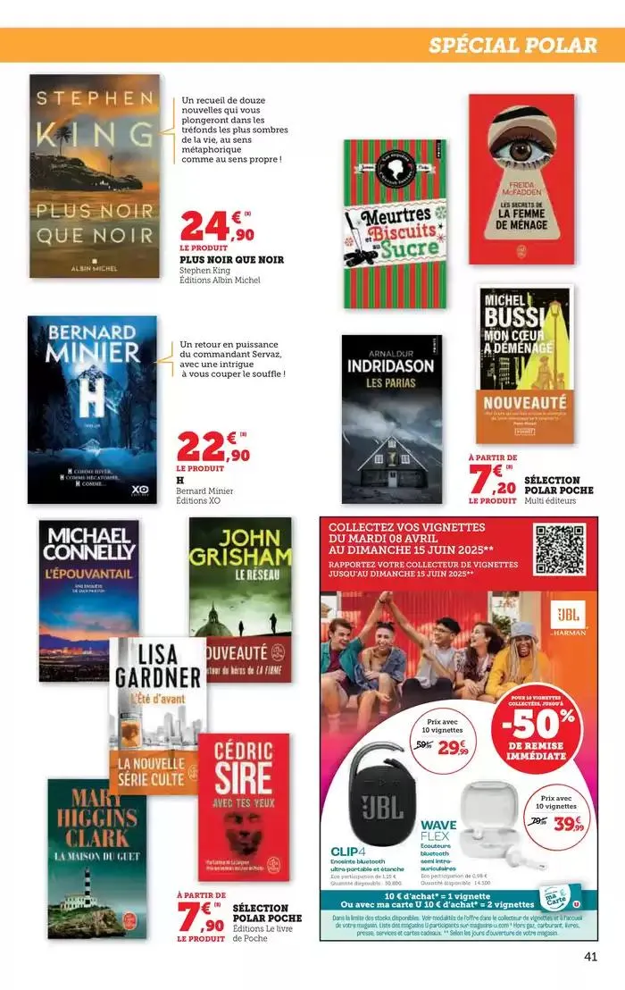 Spécial Pâques du 8 avril au 21 avril 2025 - Catalogue page 41