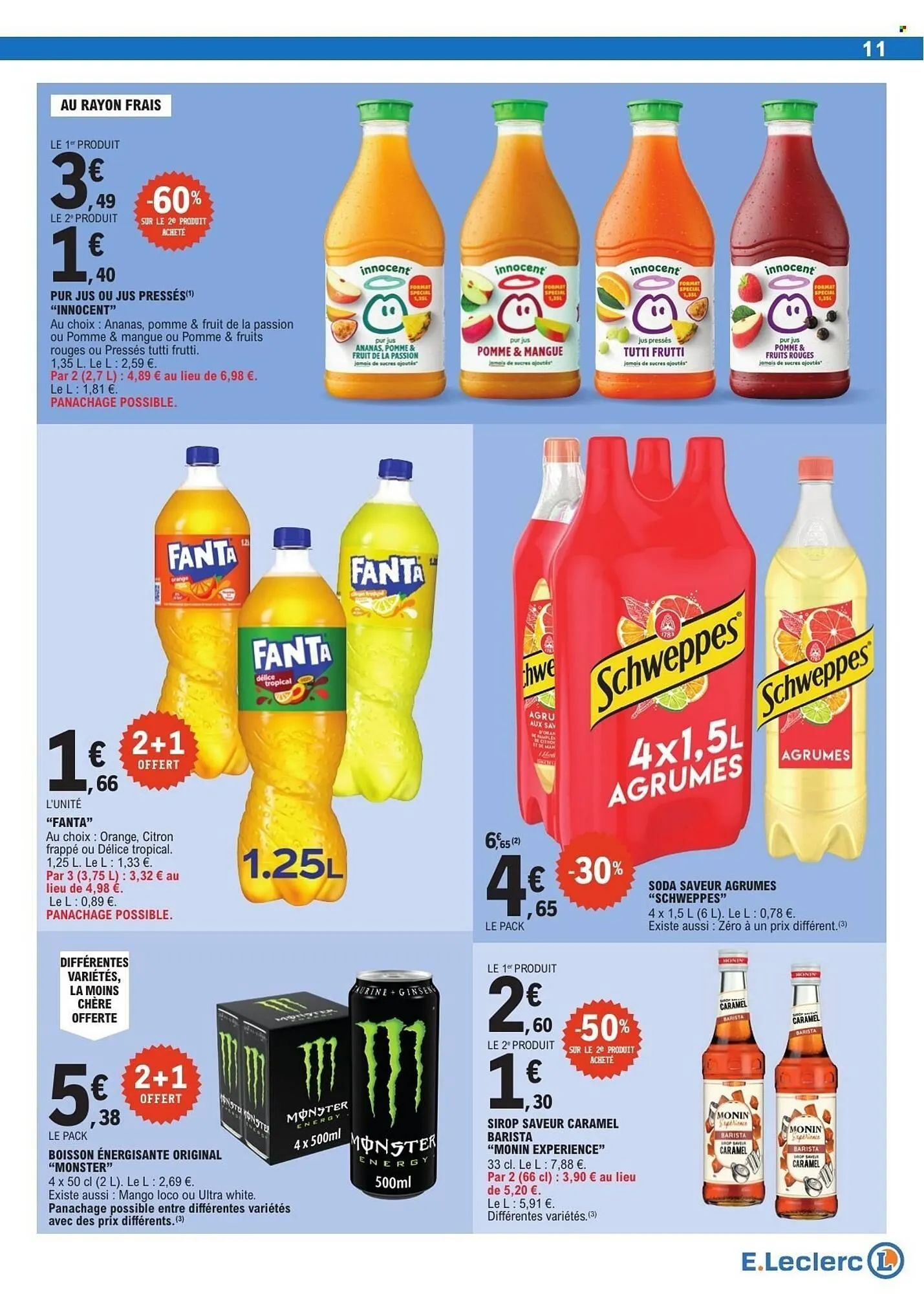 Catalogue E.Leclerc du 23 décembre au 3 janvier 2026 - Catalogue page 11