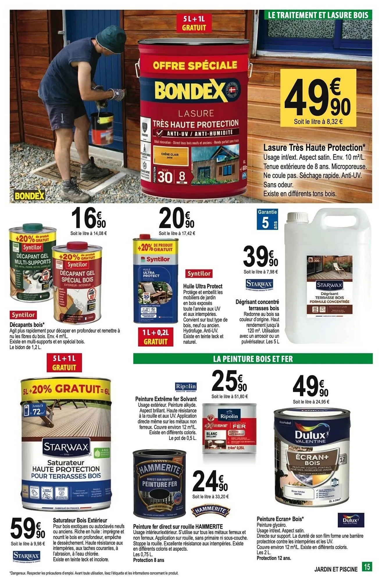 Catalogue Tridôme du 5 juin au 15 juin 2024 - Catalogue page 15