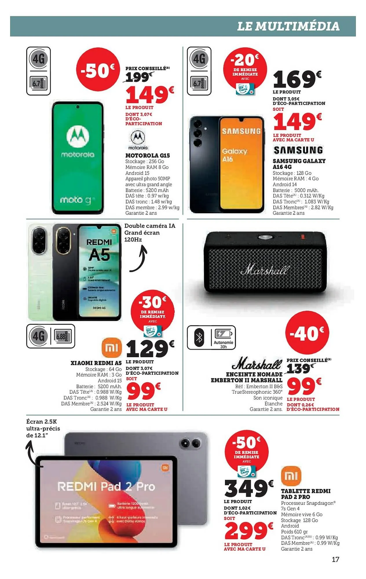 Catalogue Hyper U du 20 janvier au 8 février 2026 - Catalogue page 17