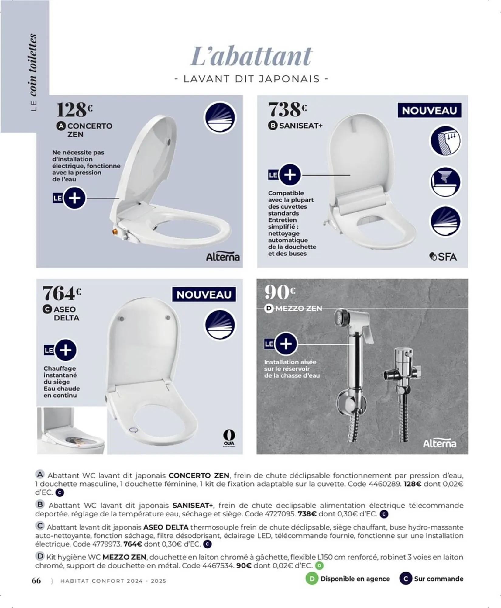 Cedeo Catalogue du 1 octobre au 31 mai 2026 - Catalogue page 58