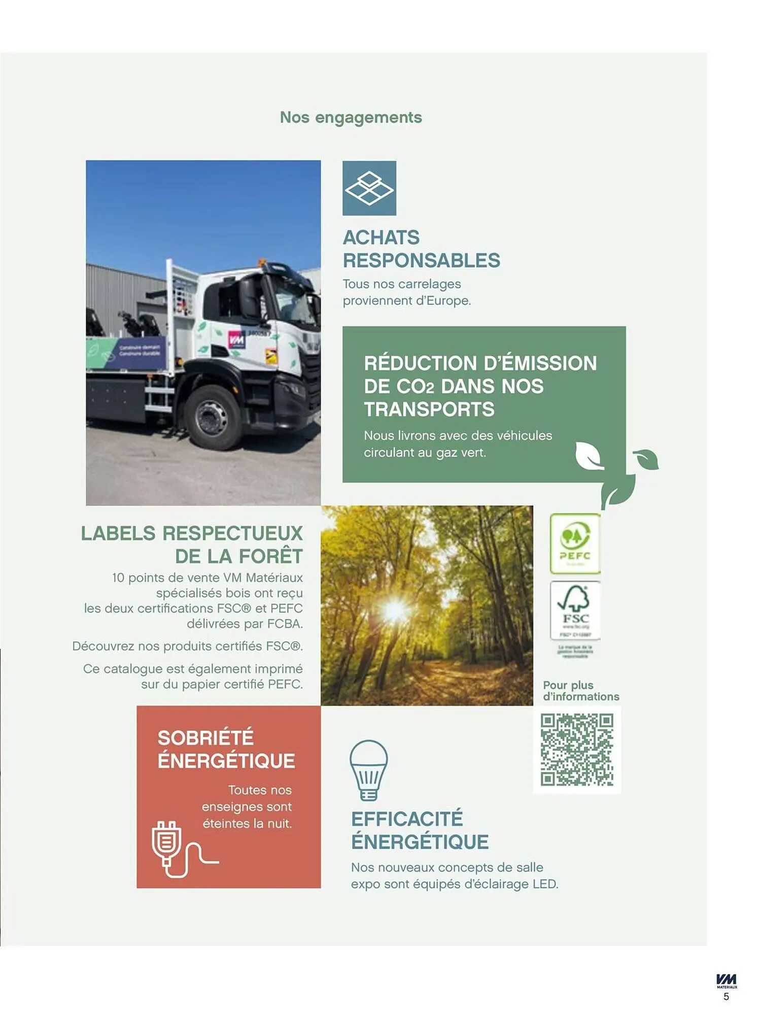 Catalogue VM Matériaux du 11 juin au 30 juin 2026 - Catalogue page 5