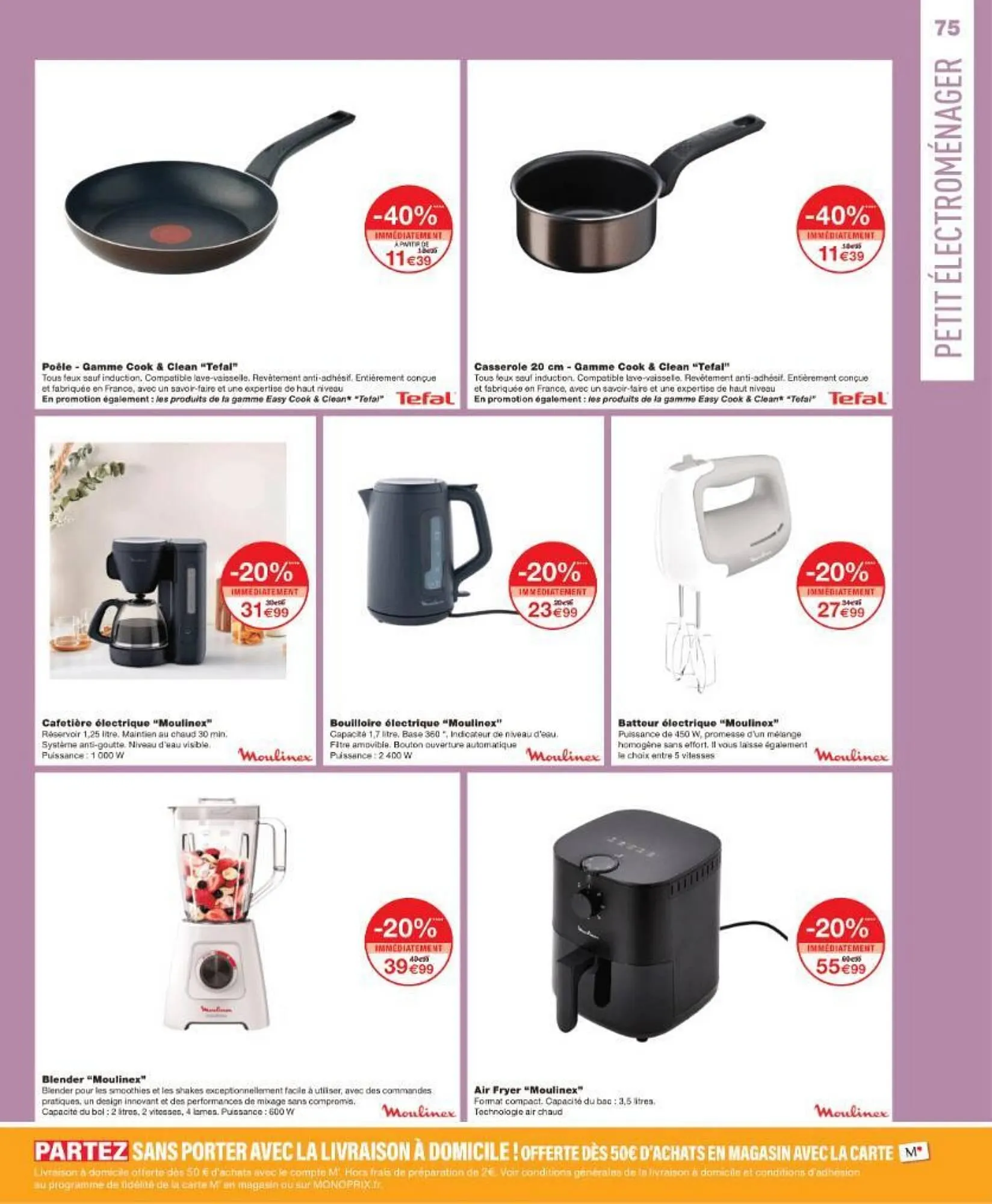 Catalogue Monoprix du 4 mars au 23 mars 2025 - Catalogue page 75
