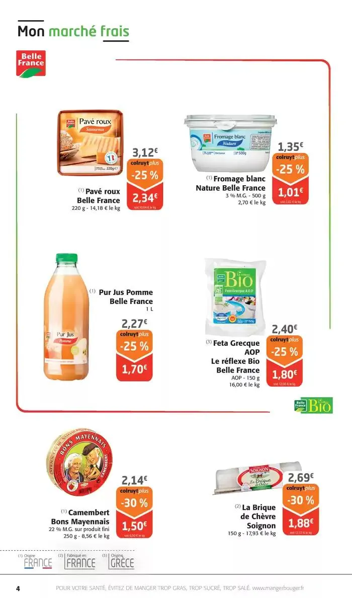 Prix - qualité du 23 avril au 4 mai 2025 - Catalogue page 4