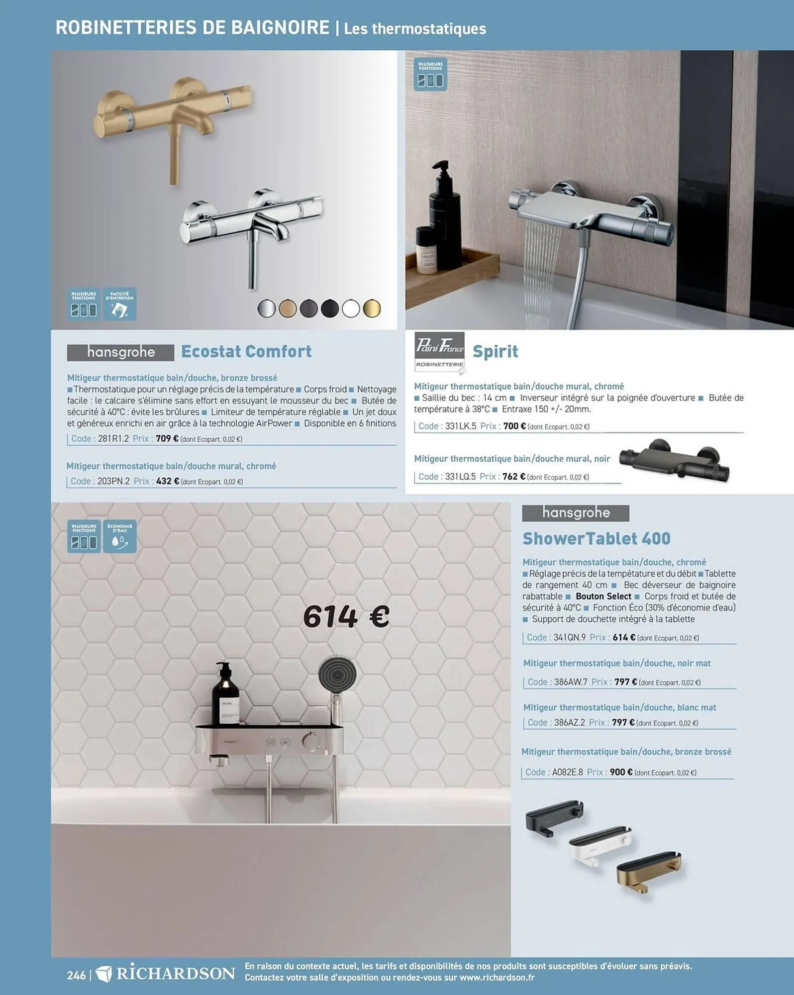 Catalogue Richardson du 11 avril au 31 décembre 2025 - Catalogue page 248