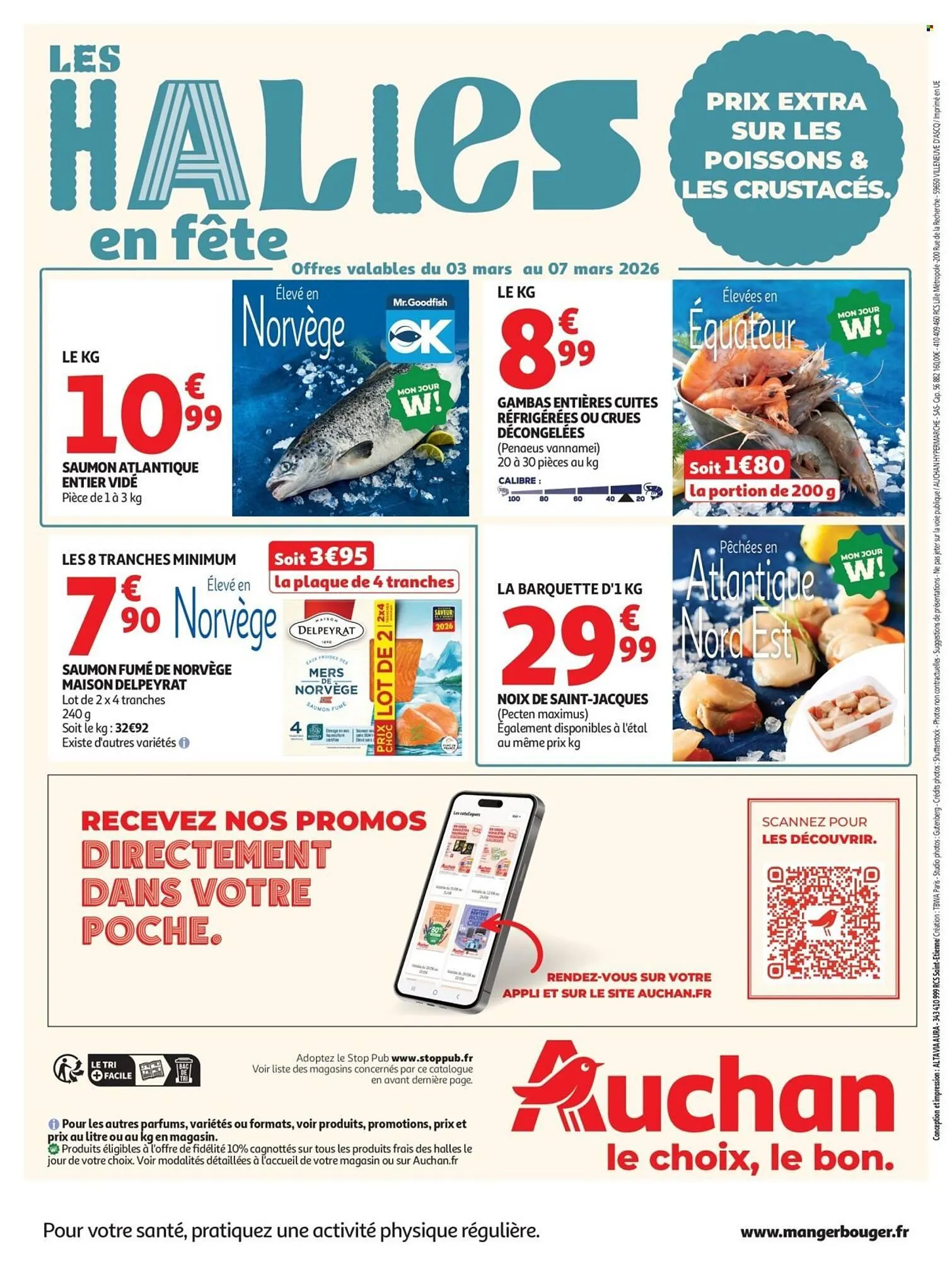 Catalogue Auchan du 3 mars au 15 mars 2026 - Catalogue page 56