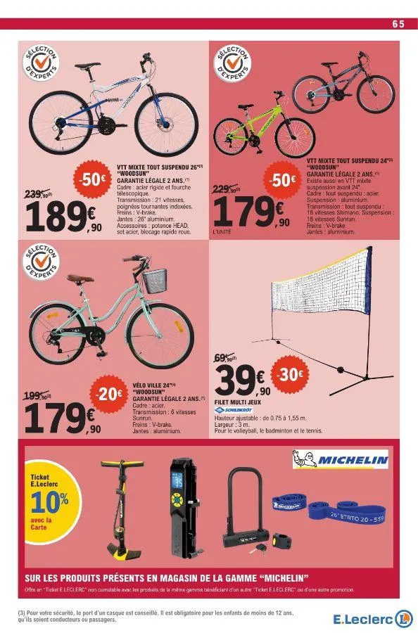 E. Leclerc du 20 mai au 31 mai 2025 - Catalogue page 65