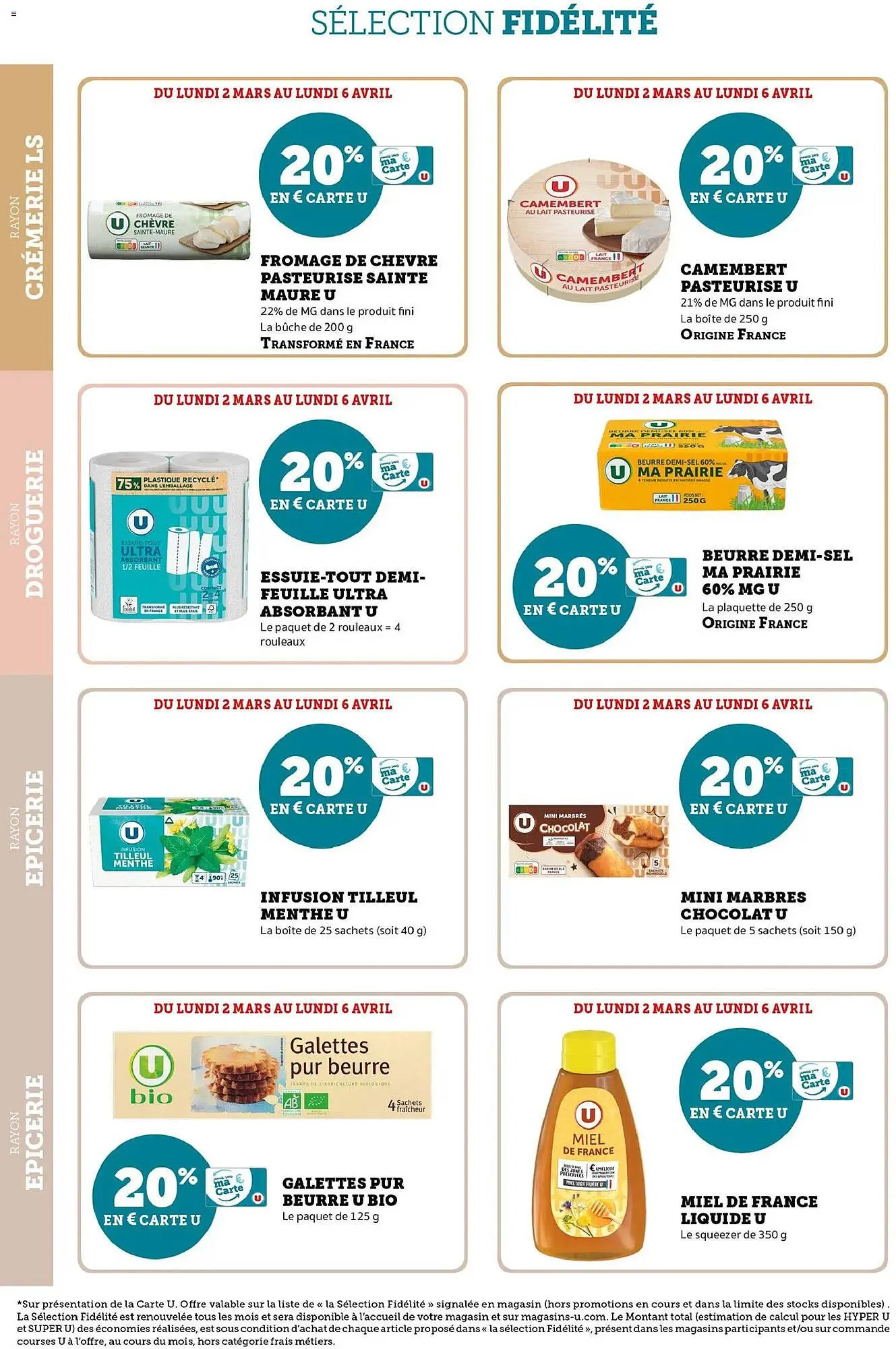Catalogue U Express du 2 mars au 6 avril 2026 - Catalogue page 6
