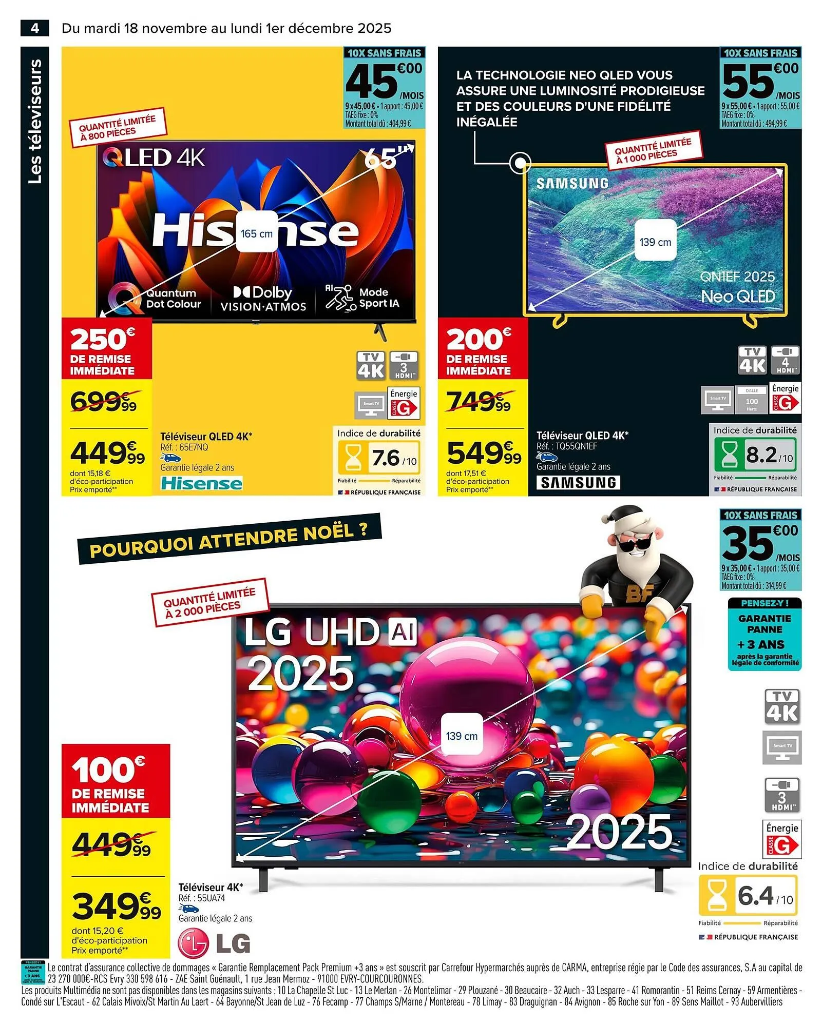 Catalogue Carrefour du 18 novembre au 1 décembre 2025 - Catalogue page 6