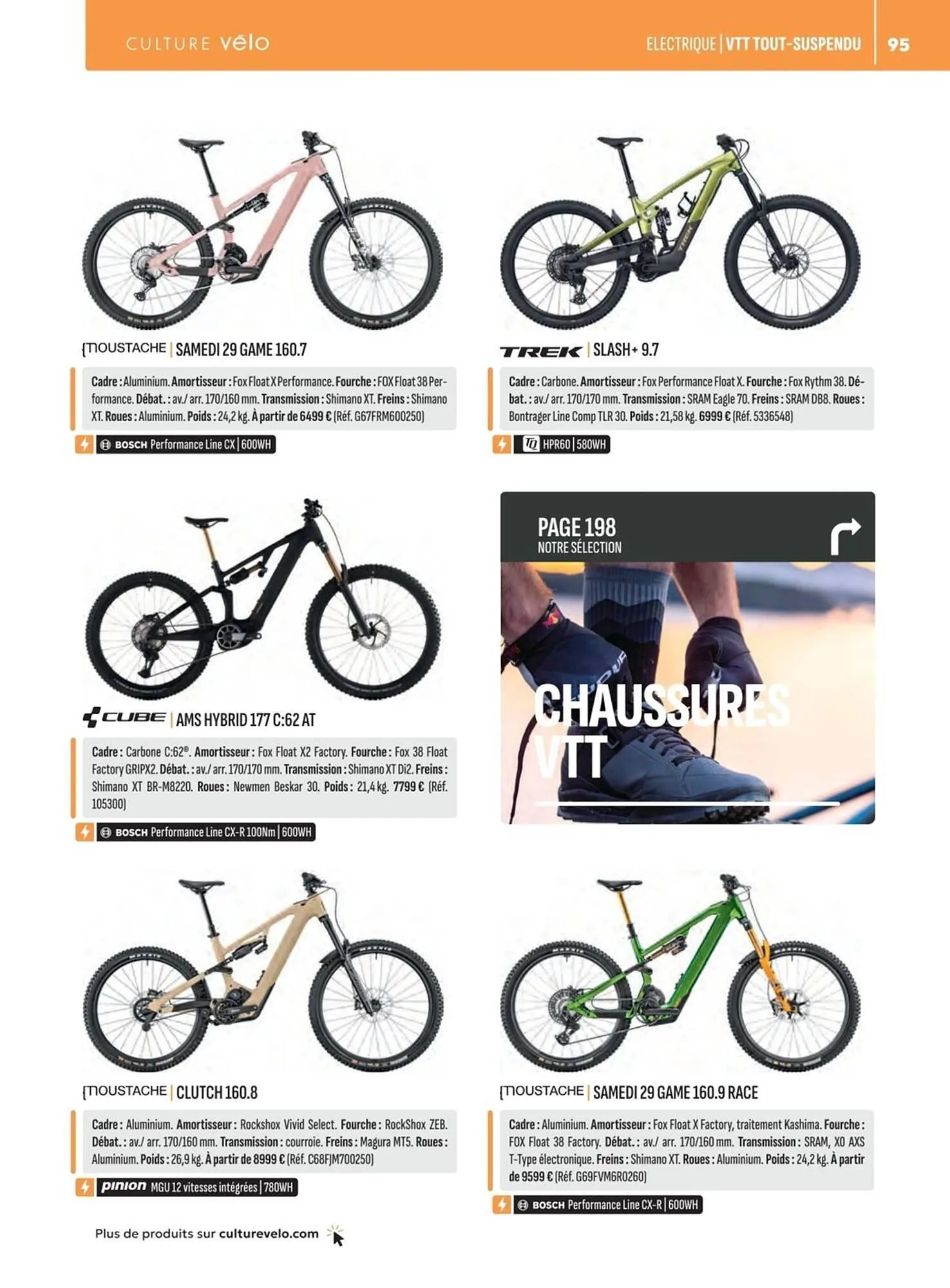 Catalogue Culture Vélo du 19 décembre au 31 décembre 2026 - Catalogue page 95