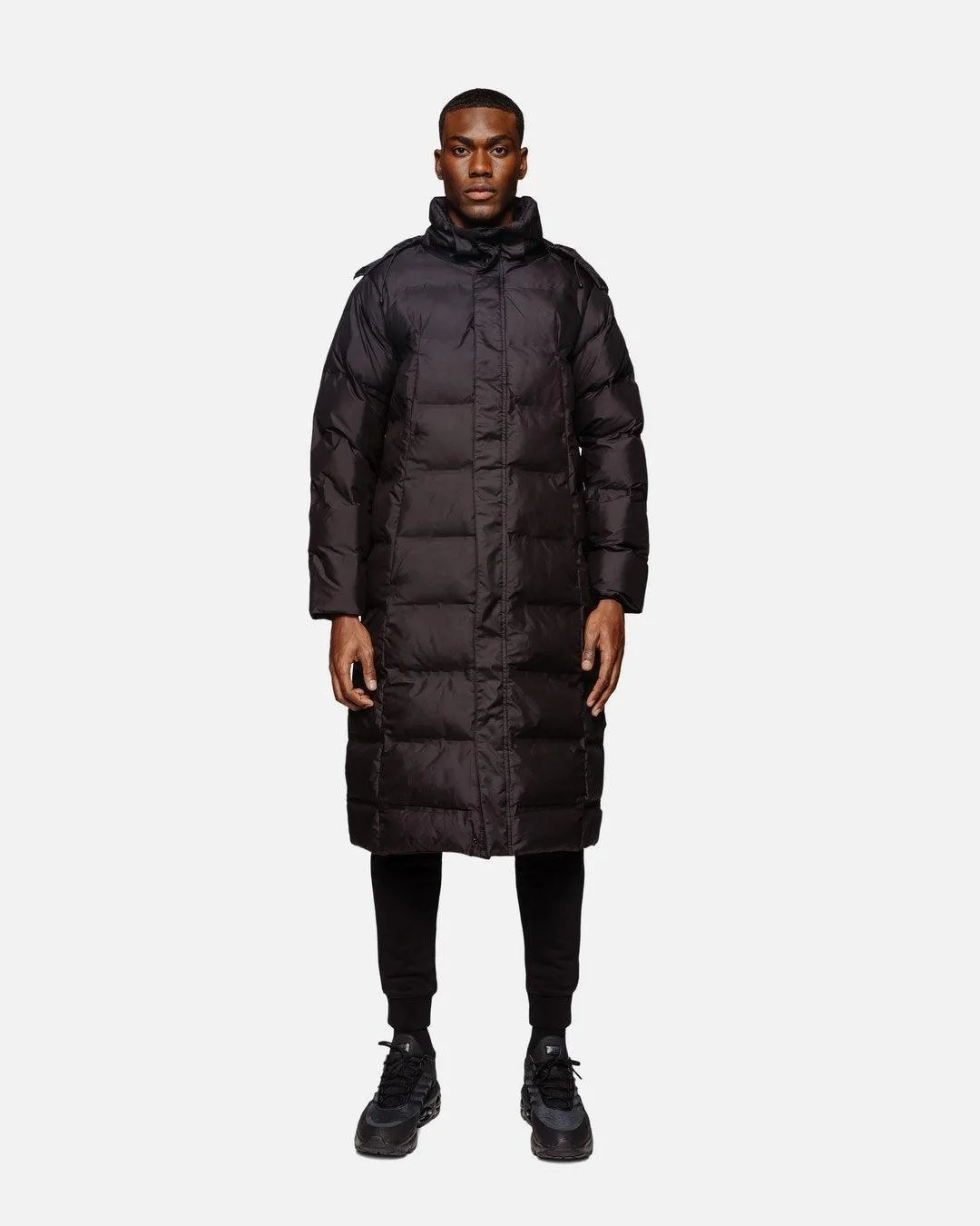 Scampia Paramount Parka - Black