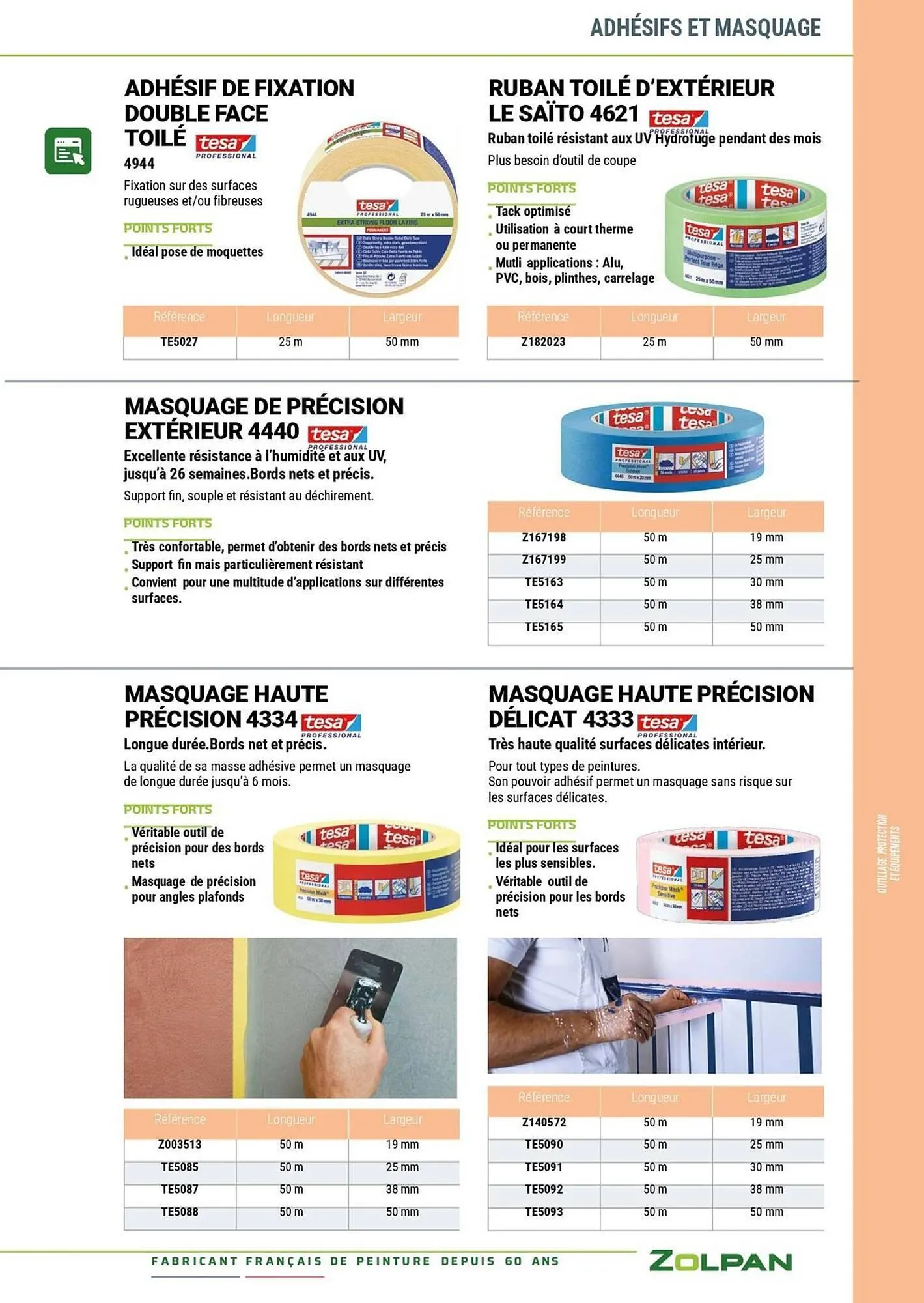 Catalogue Zolpan du 13 janvier au 31 décembre 2025 - Catalogue page 238