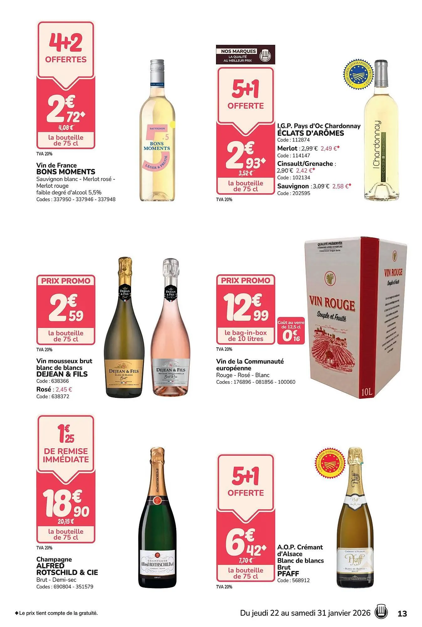 Catalogue Promocash du 22 janvier au 31 janvier 2026 - Catalogue page 13