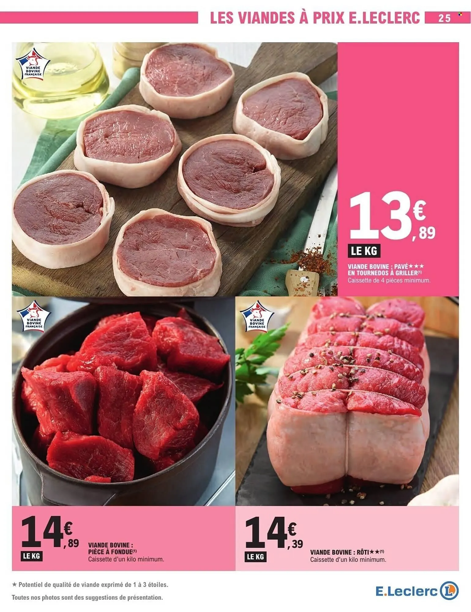 Catalogue E.Leclerc du 23 décembre au 3 janvier 2026 - Catalogue page 25