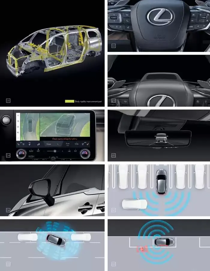 Lexus LM du 27 mars au 27 mars 2026 - Catalogue page 35