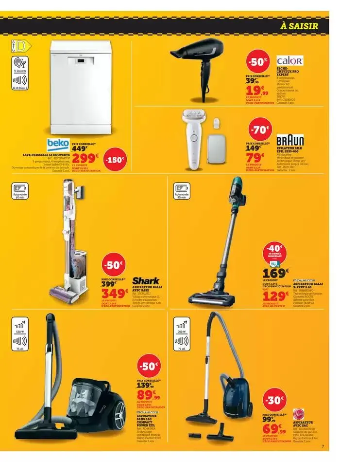 Catalogue HYPER U du 25 février au 9 mars 2025 - Catalogue page 7