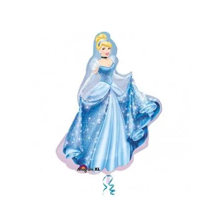 Ballon aluminium XL Cendrillon