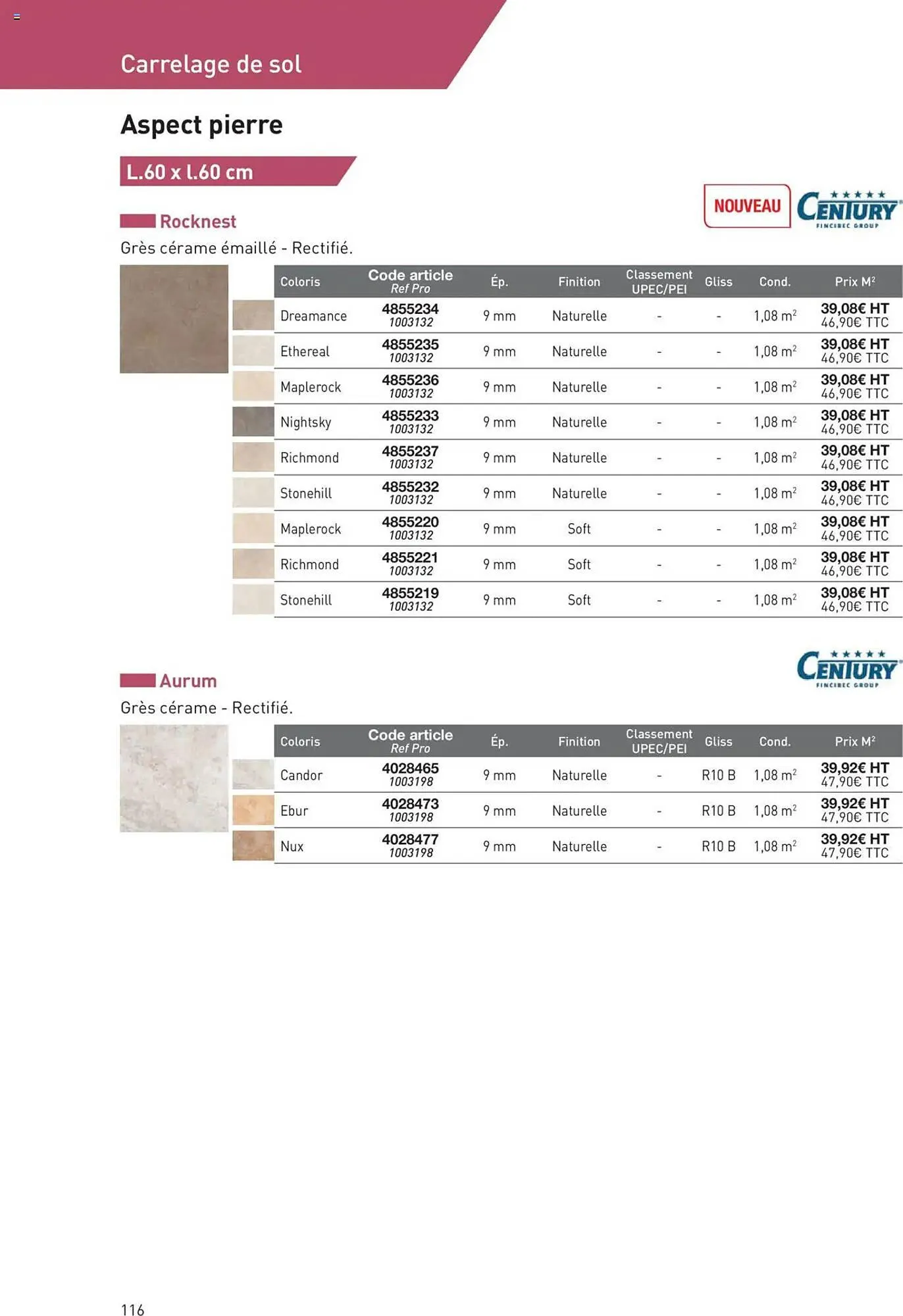 Catalogue Point P du 11 juillet au 31 décembre 2025 - Catalogue page 116