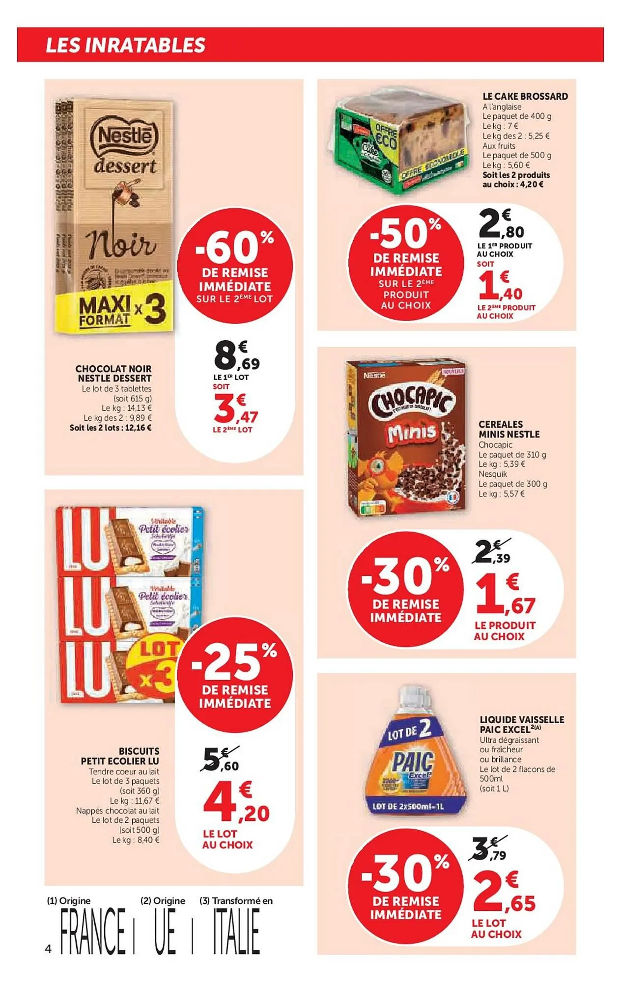 Catalogue Super U du 24 mars au 6 avril 2026 - Catalogue page 4