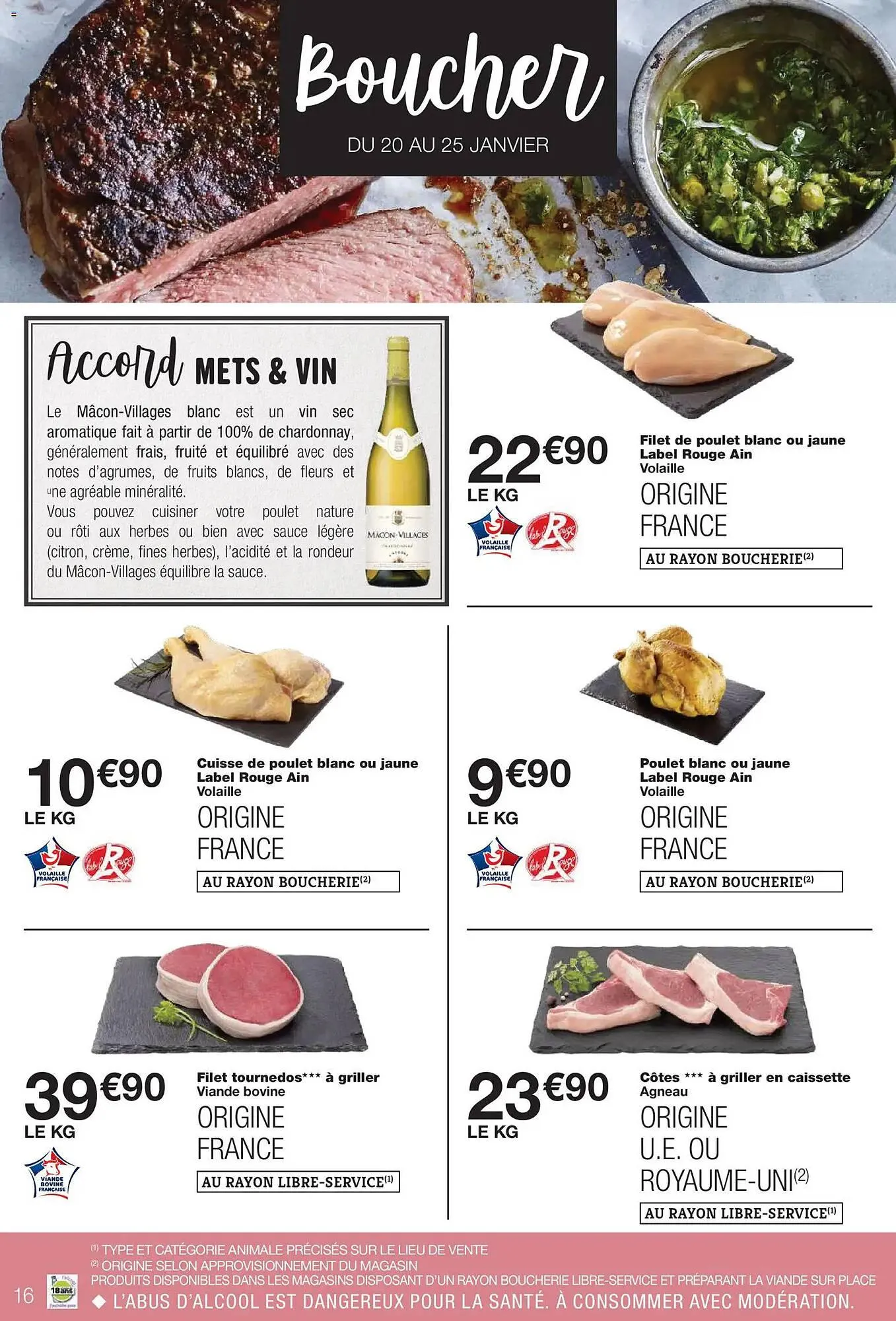 Catalogue Monoprix du 20 janvier au 1 février 2026 - Catalogue page 16