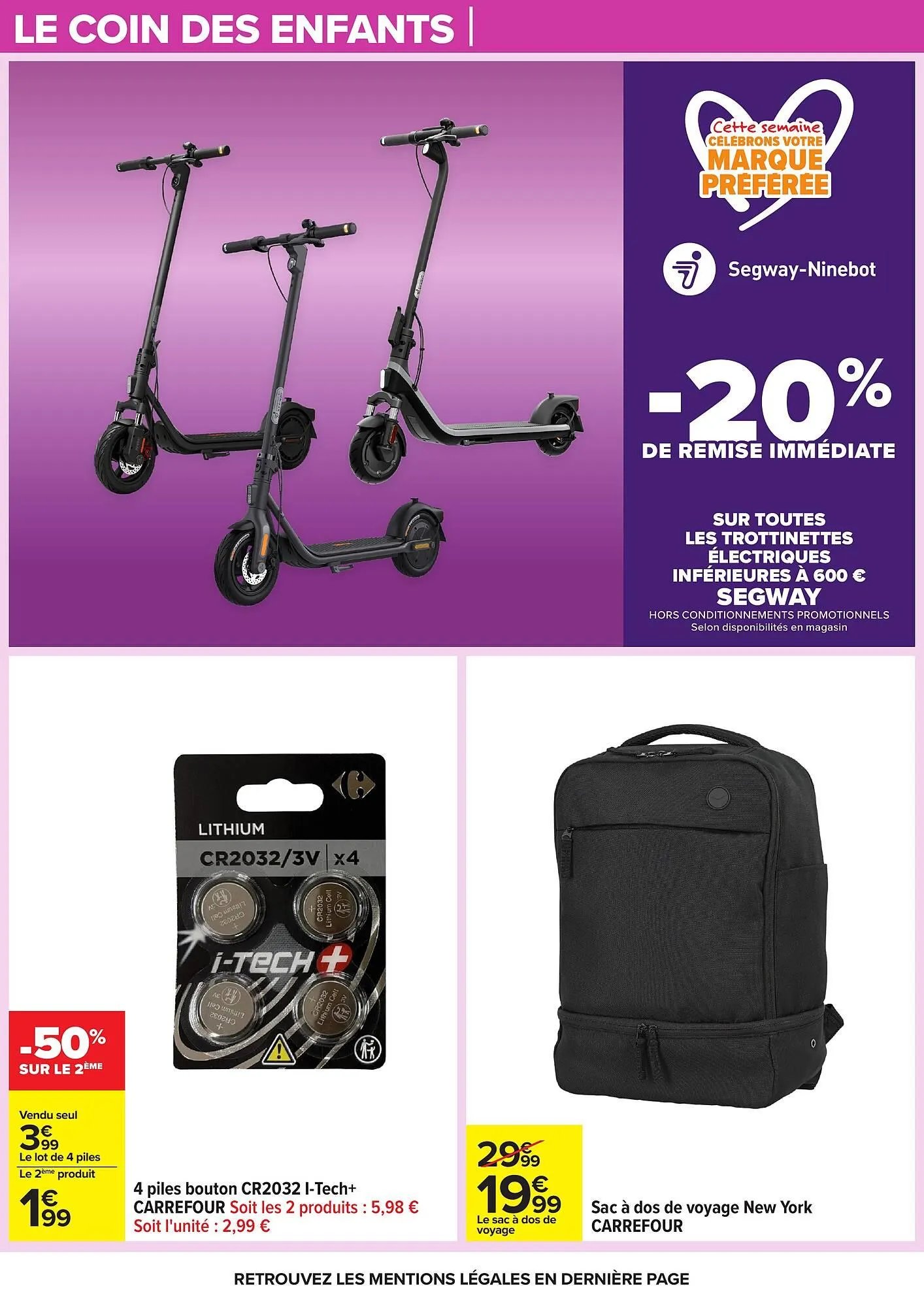 Catalogue Carrefour du 24 mars au 6 avril 2026 - Catalogue page 29