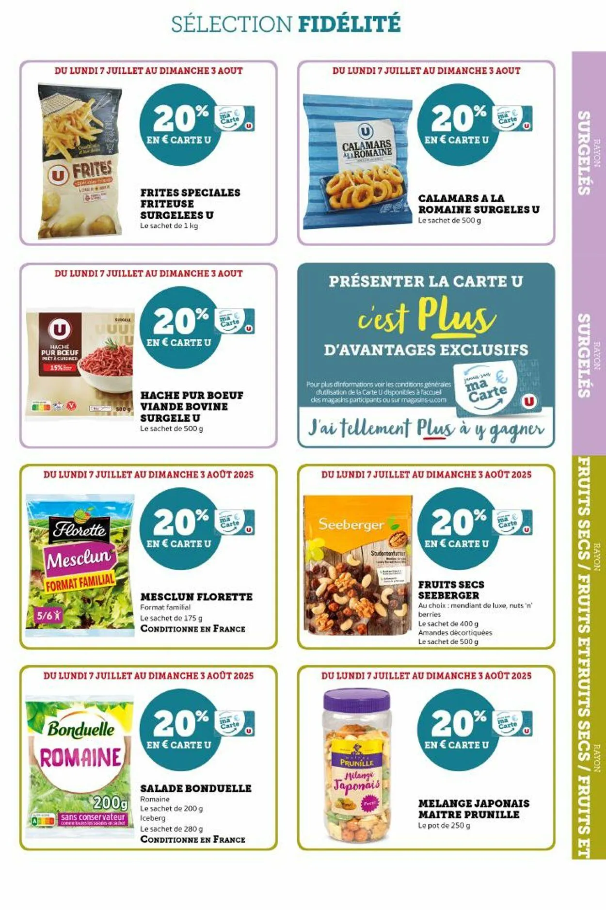 Hyper U du 7 juillet au 21 juillet 2025 - Catalogue page 17