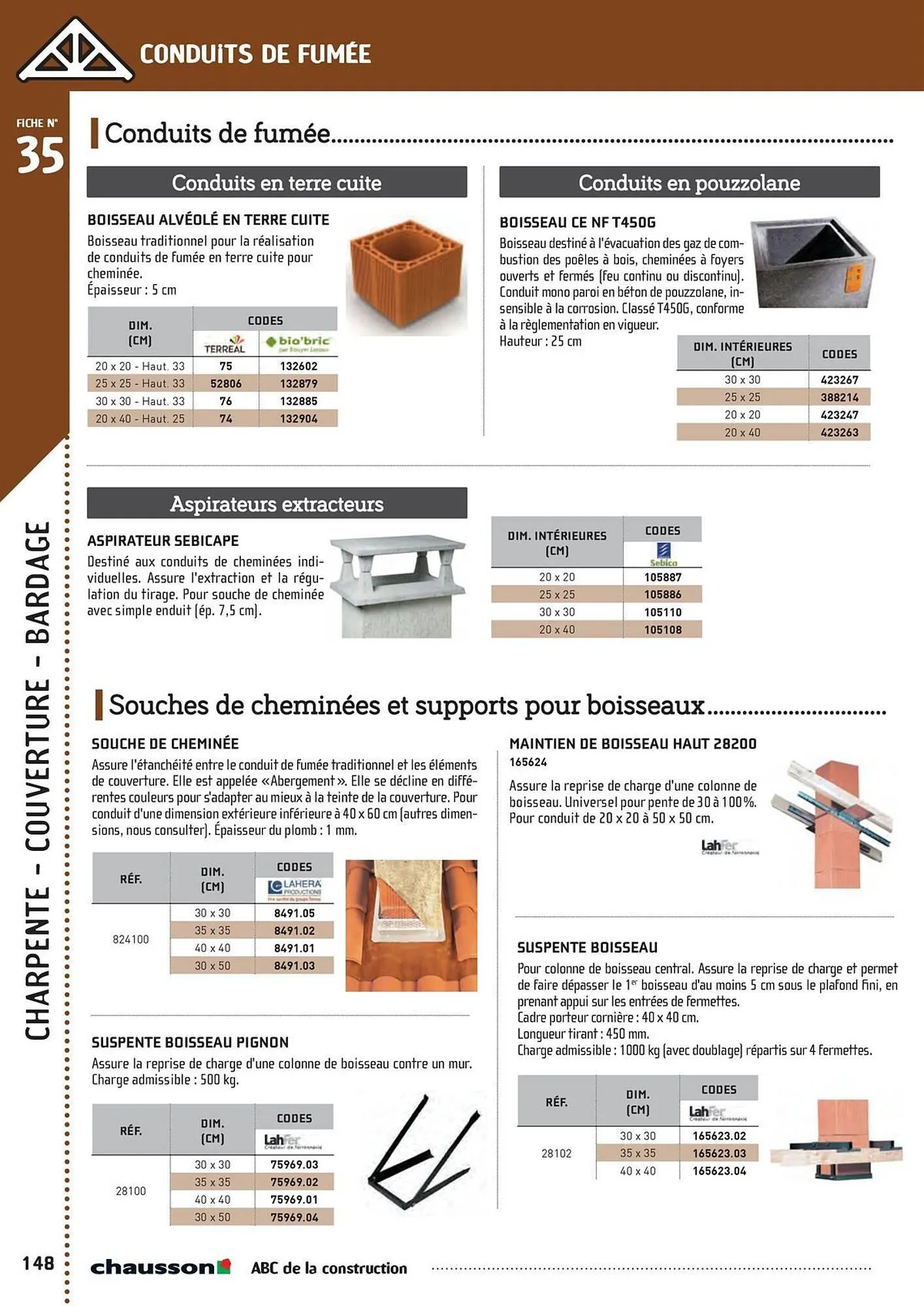 Catalogue Chausson Matériaux du 2 mai au 31 décembre 2025 - Catalogue page 150
