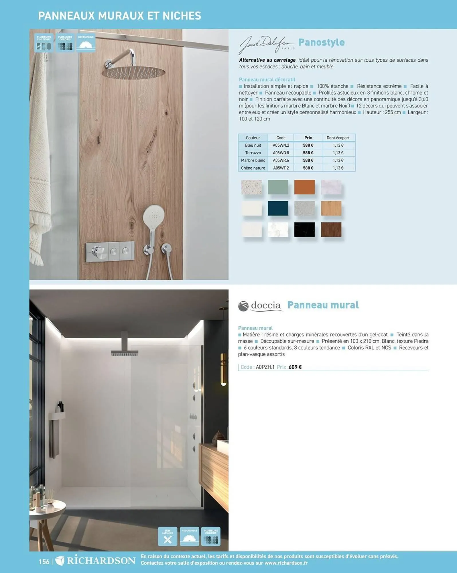 Catalogue Richardson du 11 avril au 31 décembre 2025 - Catalogue page 158