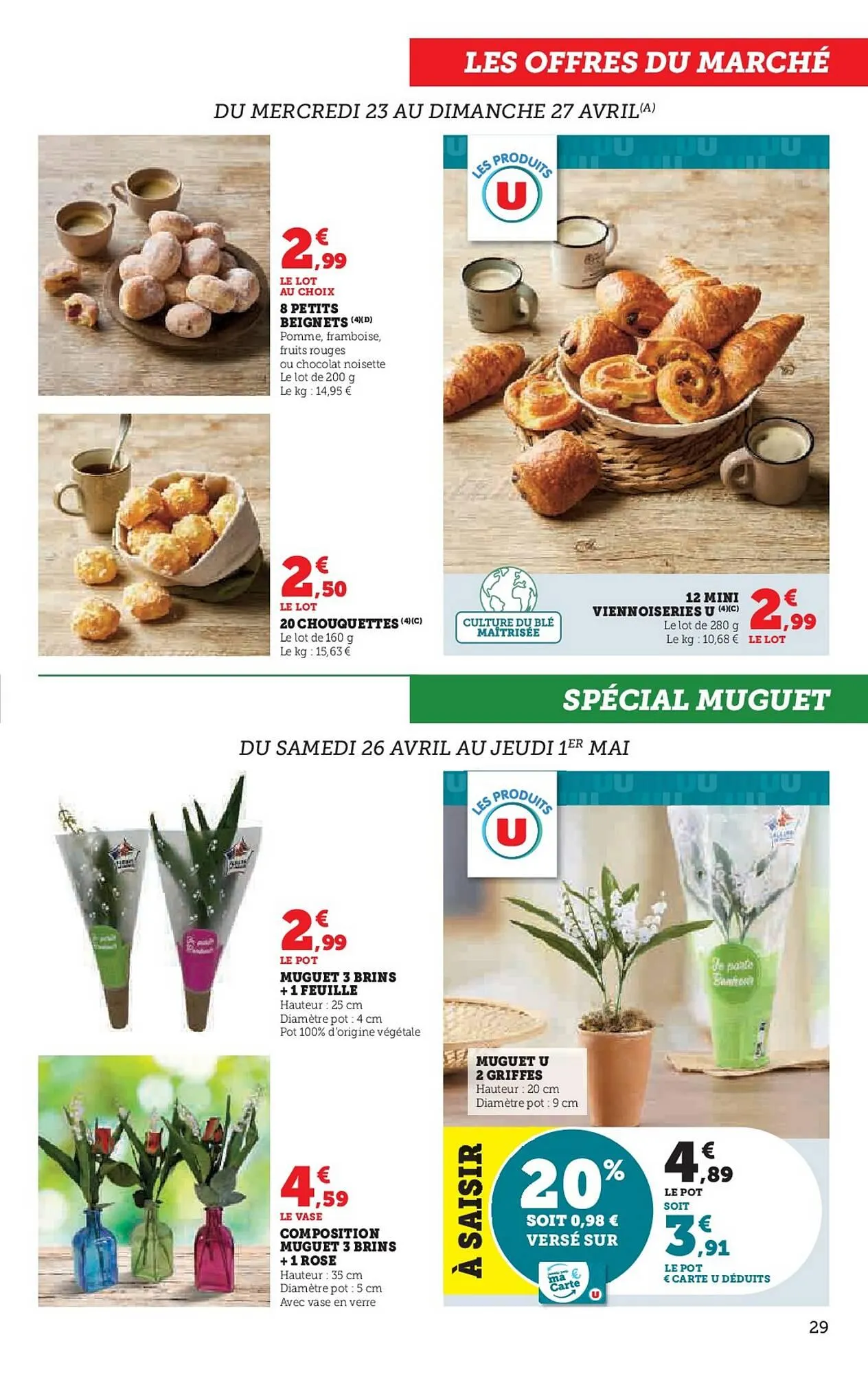 Catalogue Super U du 23 avril au 4 mai 2025 - Catalogue page 29